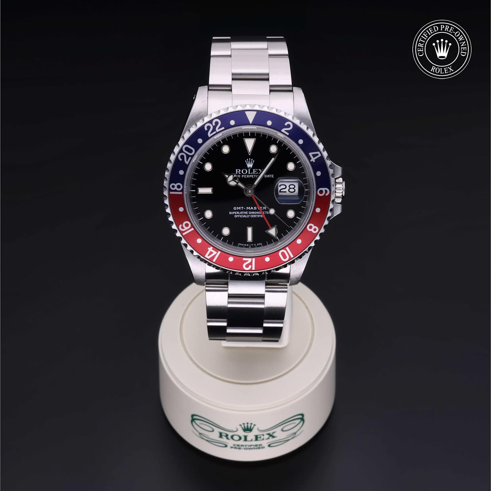 Rolex GMT-Master in Steel, 16700 - Bucherer
