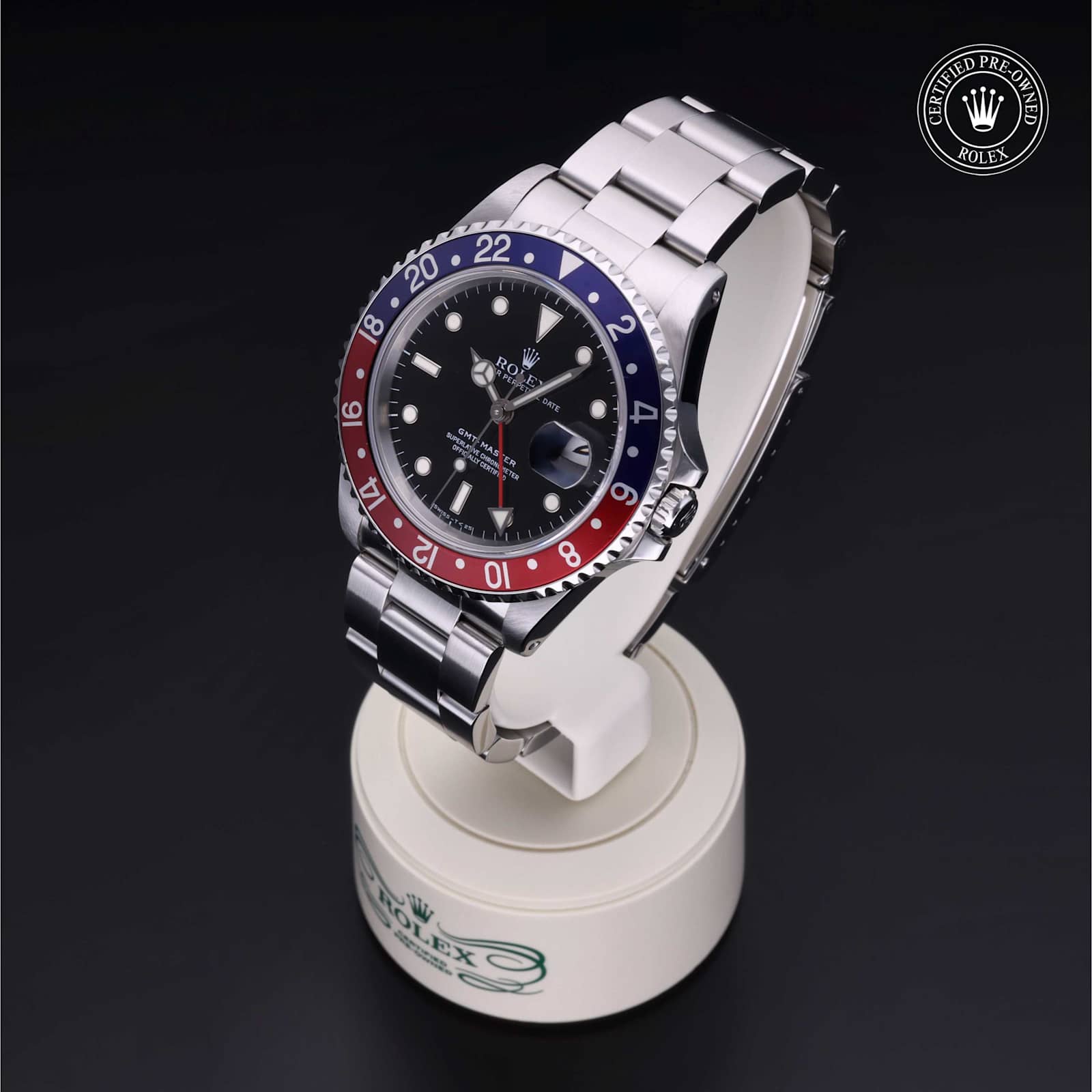 Rolex GMT-Master in Steel, 16700 - Bucherer