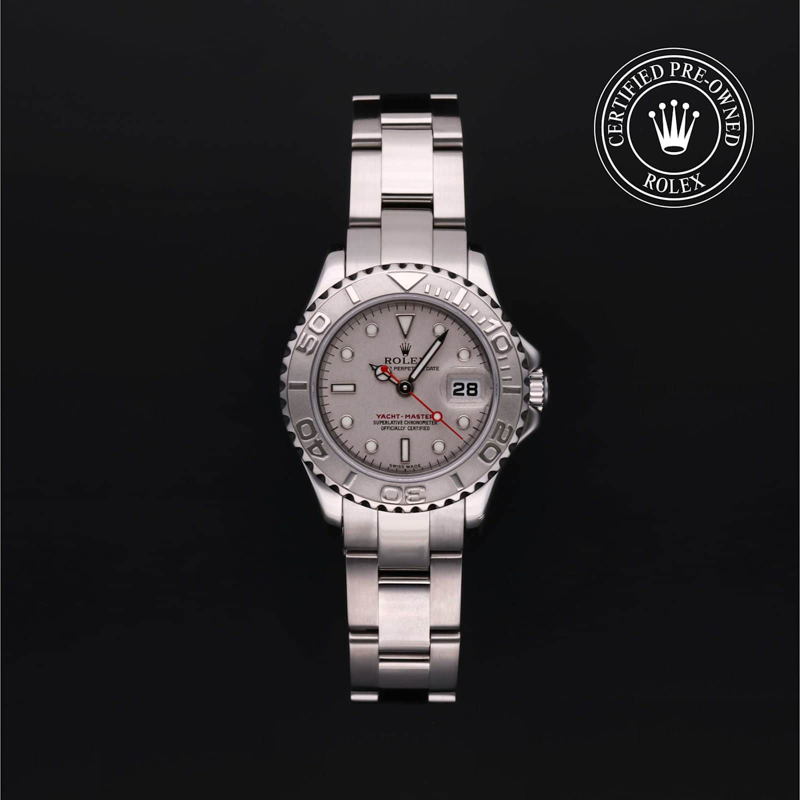 Rolex Yacht-Master in Steel, 169622 - Bucherer