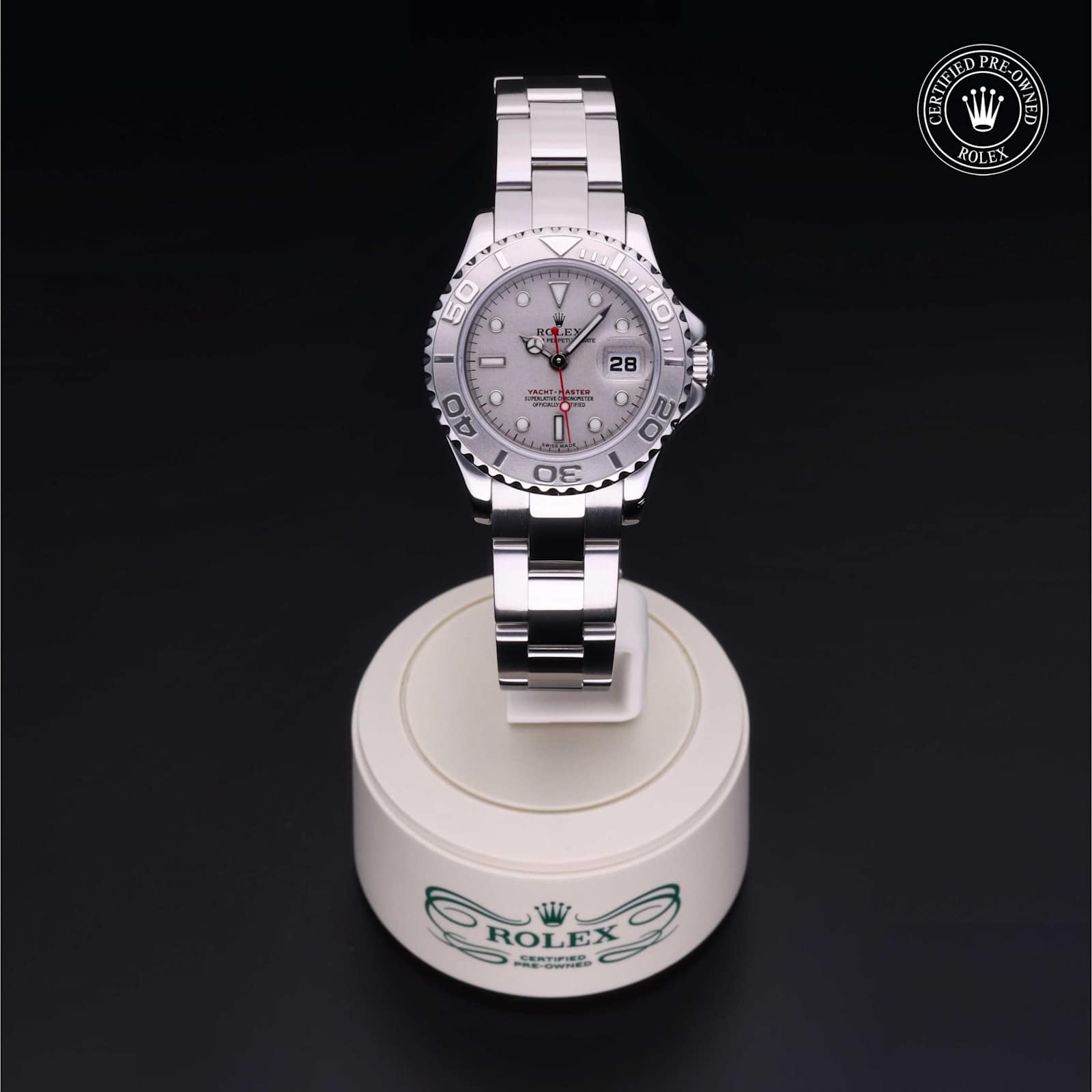 Rolex Yacht-Master in Steel, 169622 - Bucherer