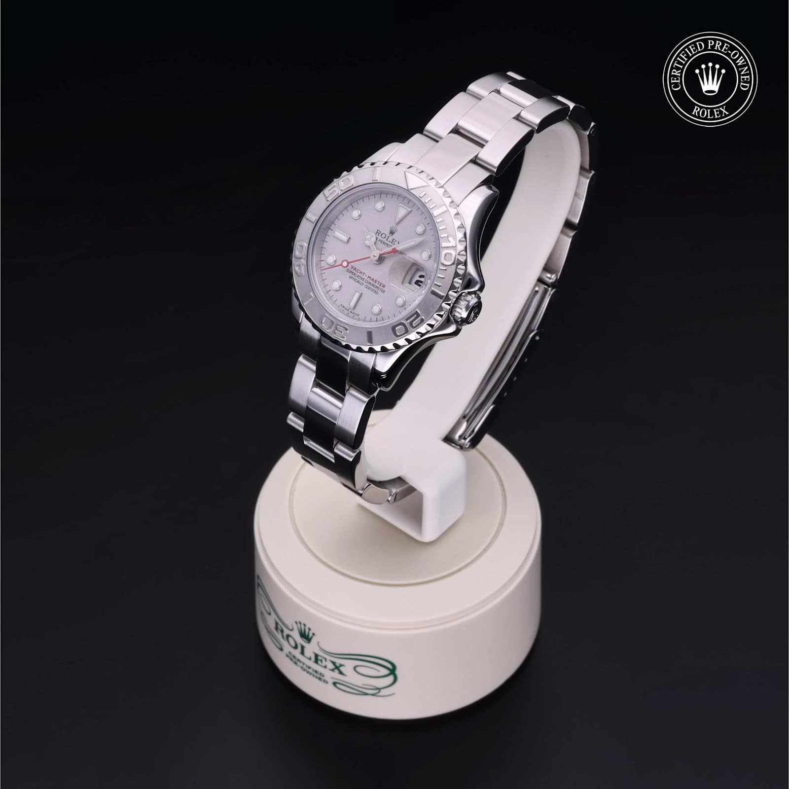 Rolex Yacht-Master in Steel, 169622 - Bucherer