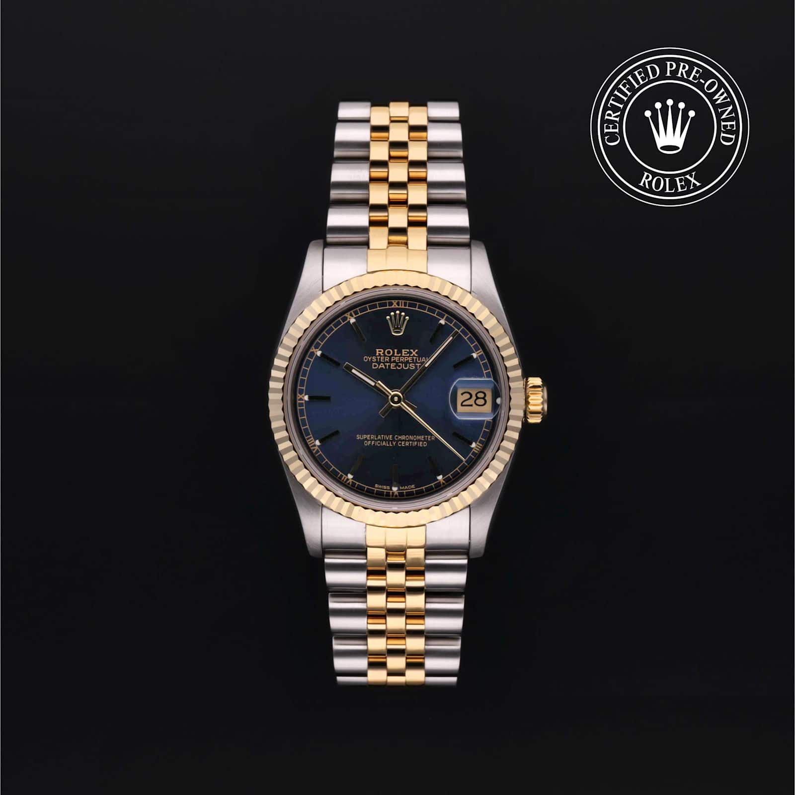 Rolex Datejust in Bicolour, 68273 - Bucherer