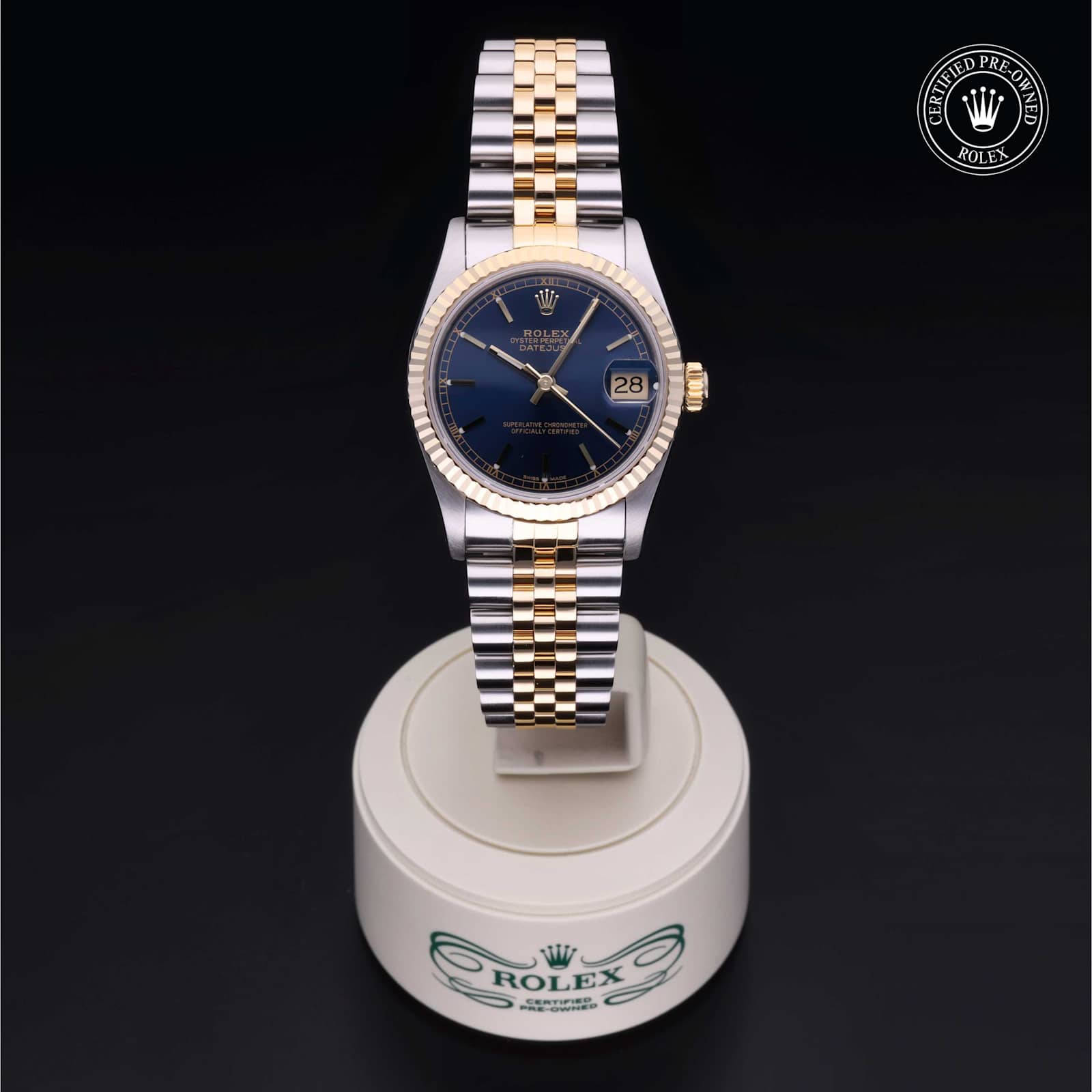 Rolex Datejust in Bicolour, 68273 - Bucherer