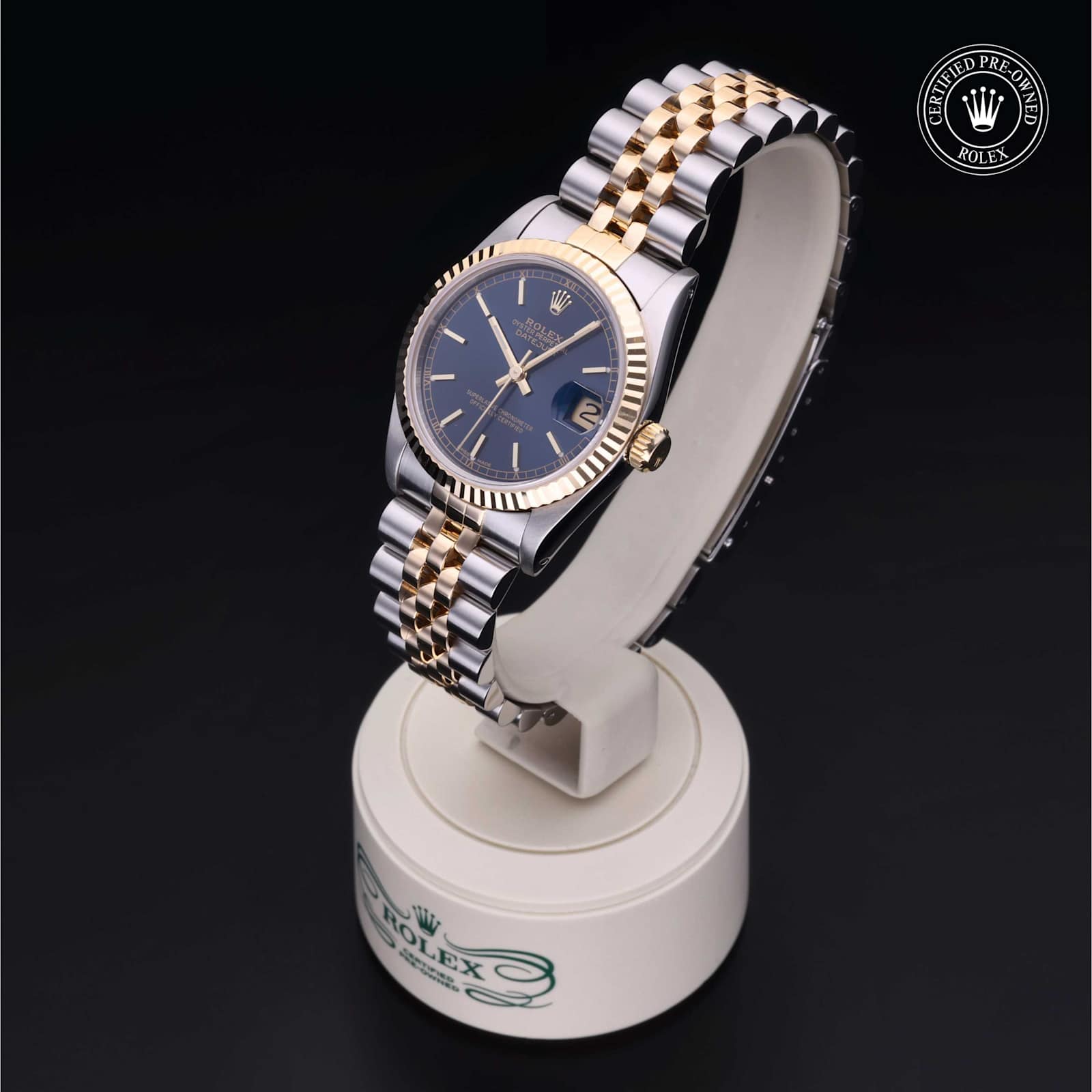 Rolex Datejust in Bicolour, 68273 - Bucherer