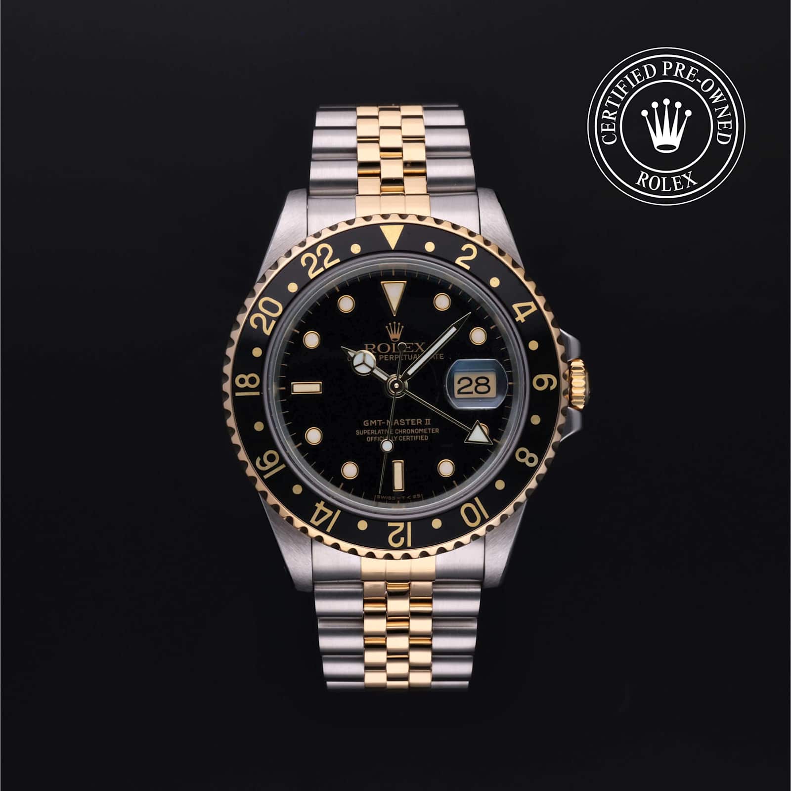 Rolex GMT-Master II in Bicolour, 16713 - Bucherer