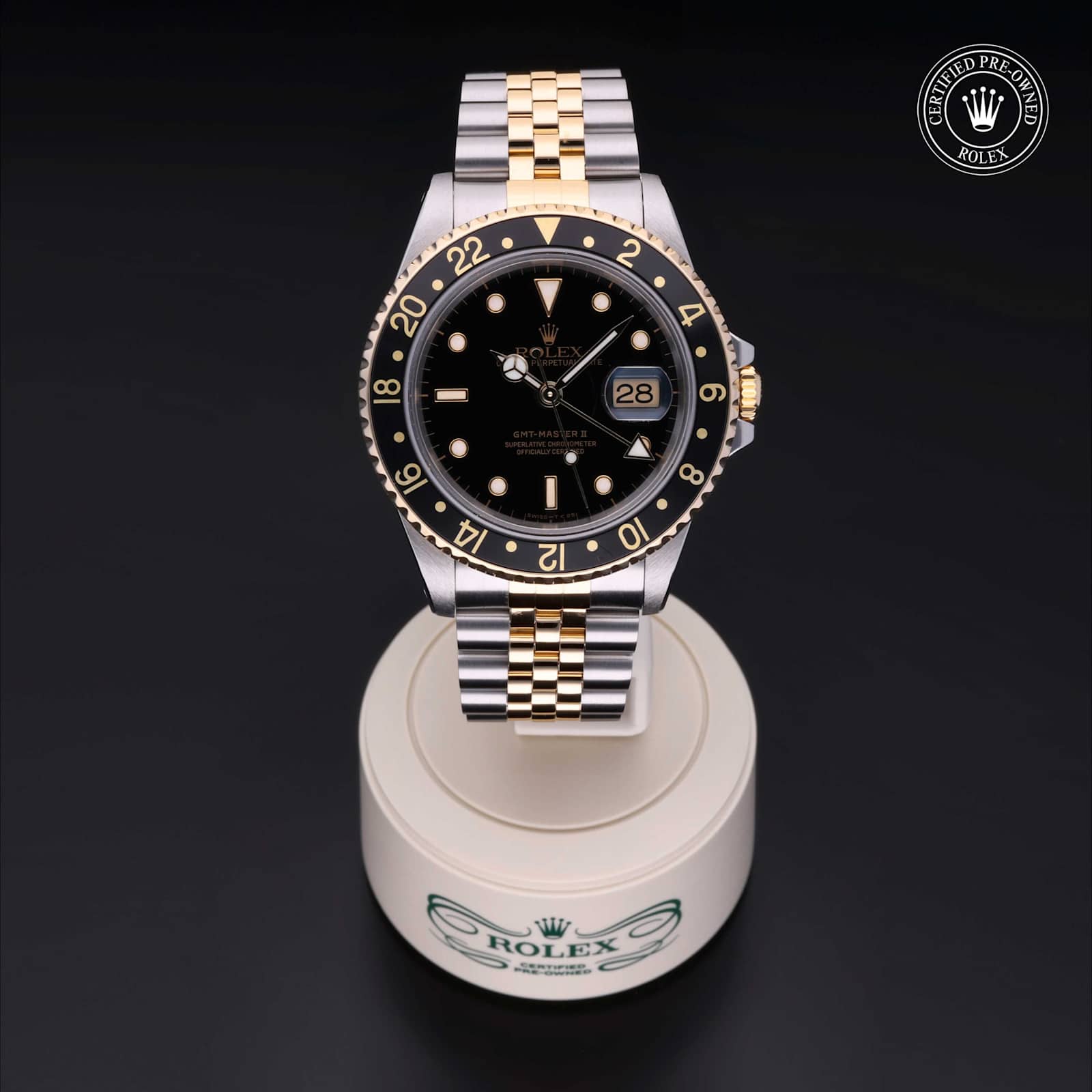 Rolex GMT-Master II in Bicolour, 16713 - Bucherer