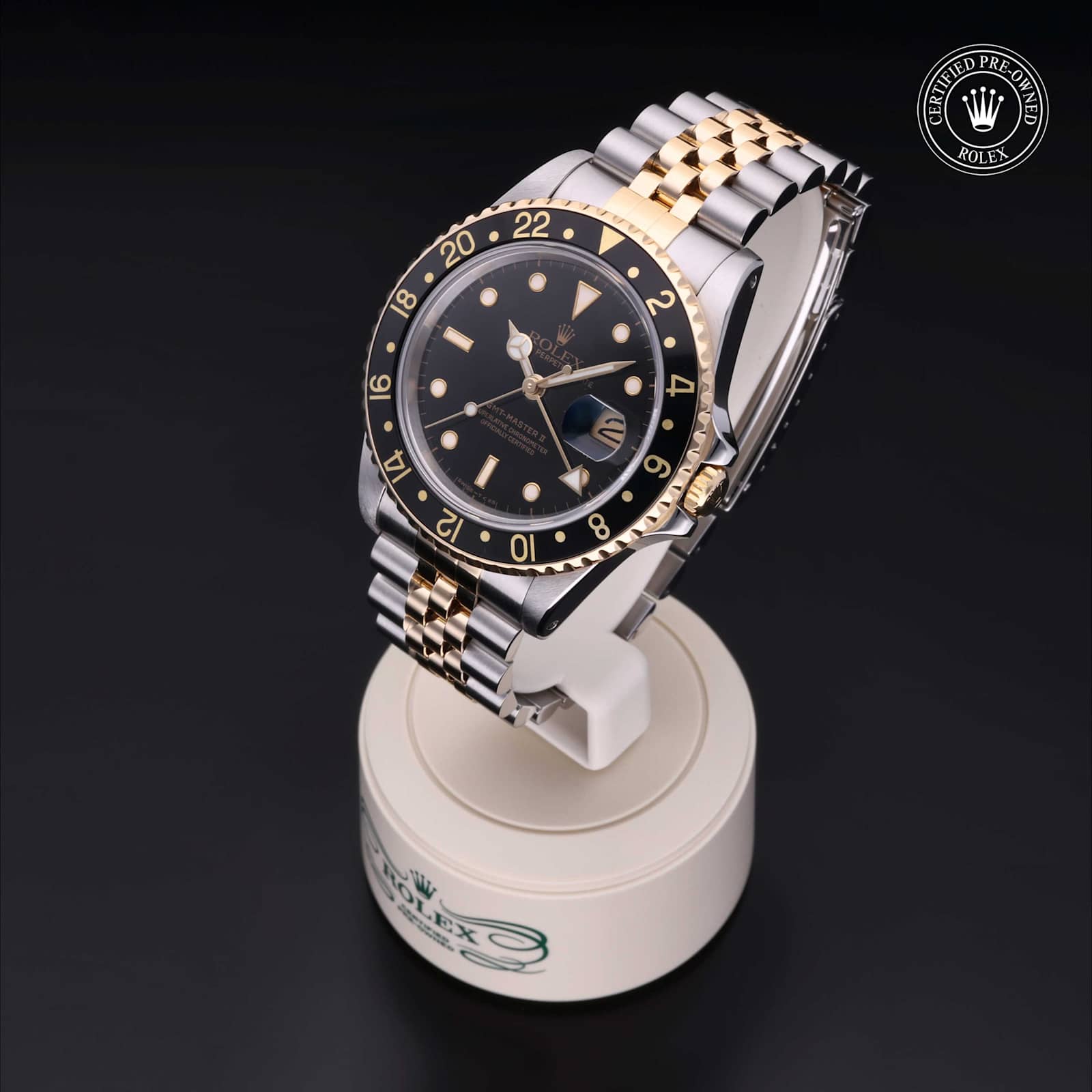 Rolex GMT-Master II in Bicolour, 16713 - Bucherer
