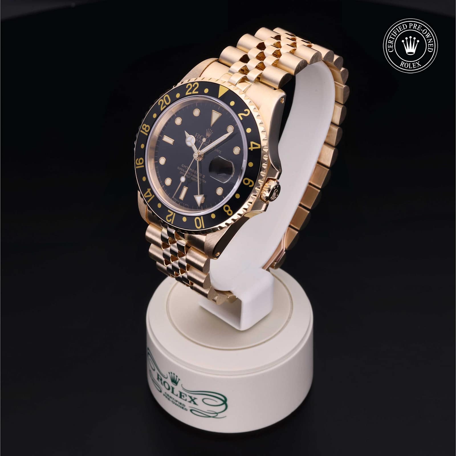 Rolex GMT-Master II in Yellow Gold, 16718 - Bucherer