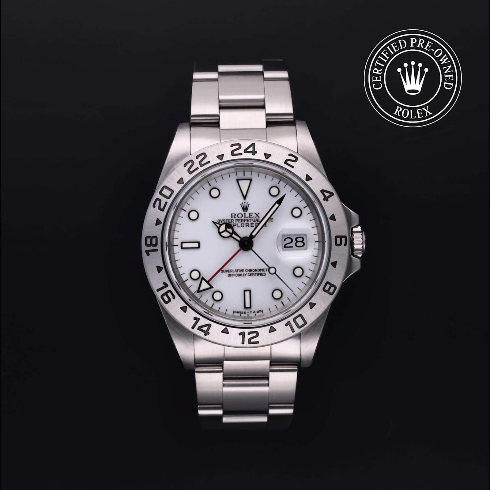 Rolex Explorer II in Steel, 16570 - Bucherer