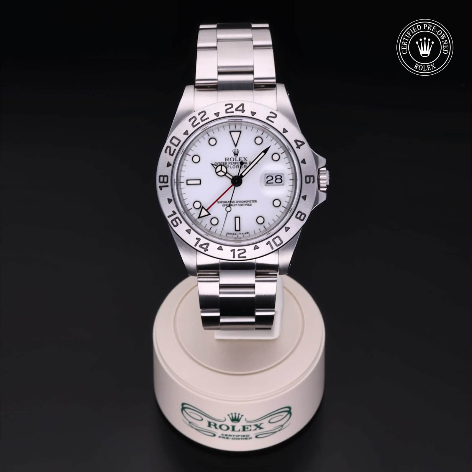 Rolex Explorer II in Steel, 16570 - Bucherer