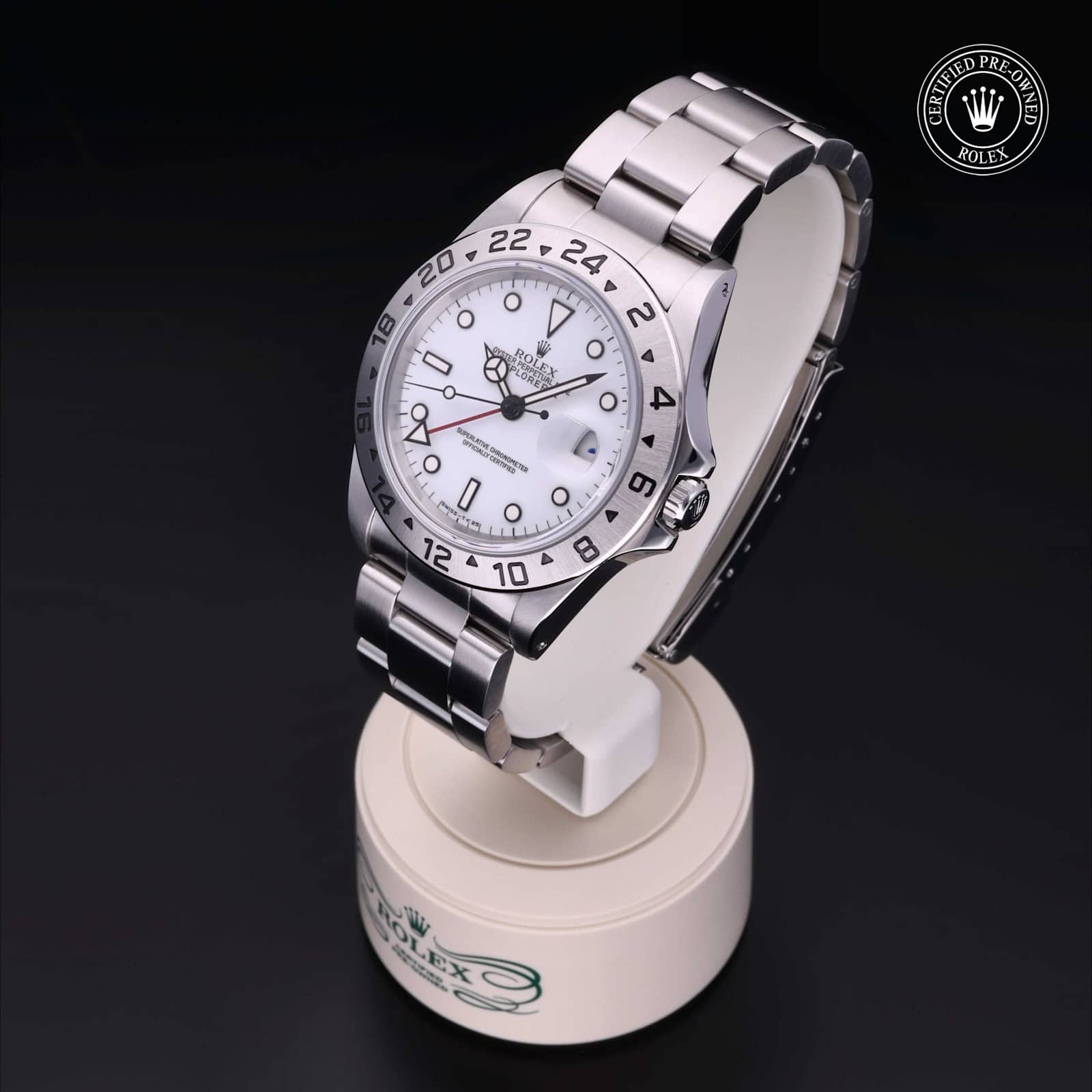 Rolex Explorer II in Steel, 16570 - Bucherer