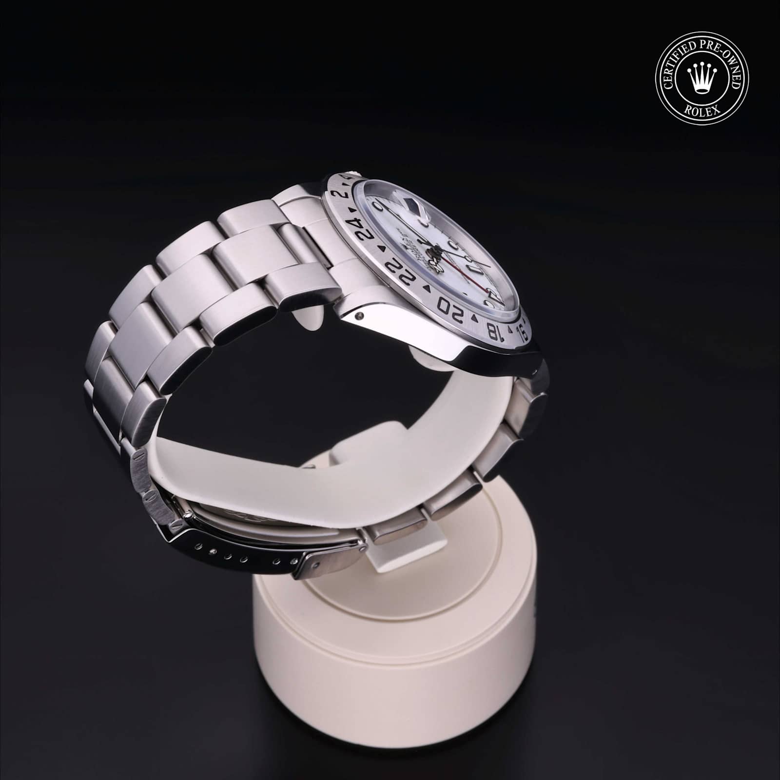 Rolex Explorer II in Steel, 16570 - Bucherer