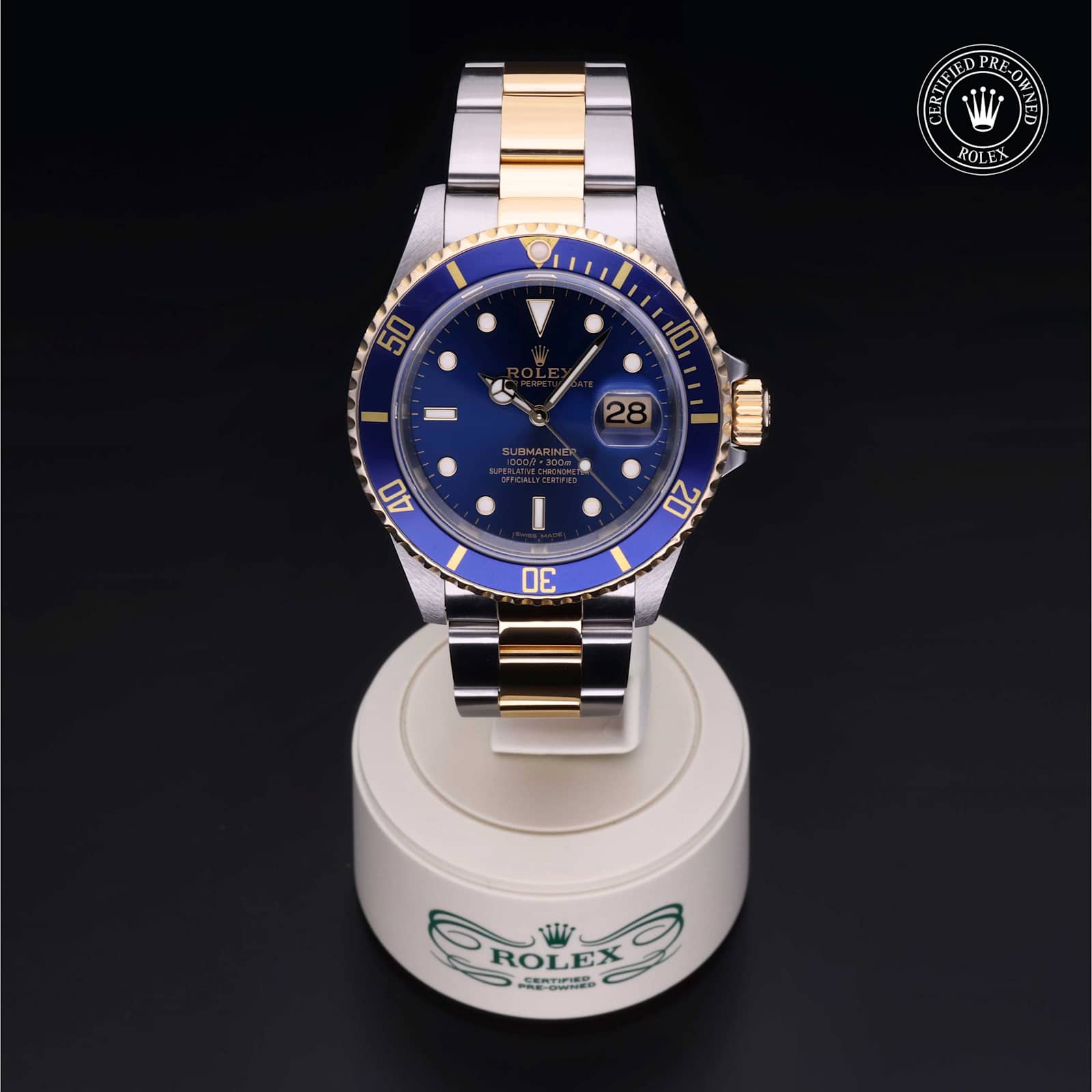 Rolex Submariner Date in Bicolour, 16613 - Bucherer