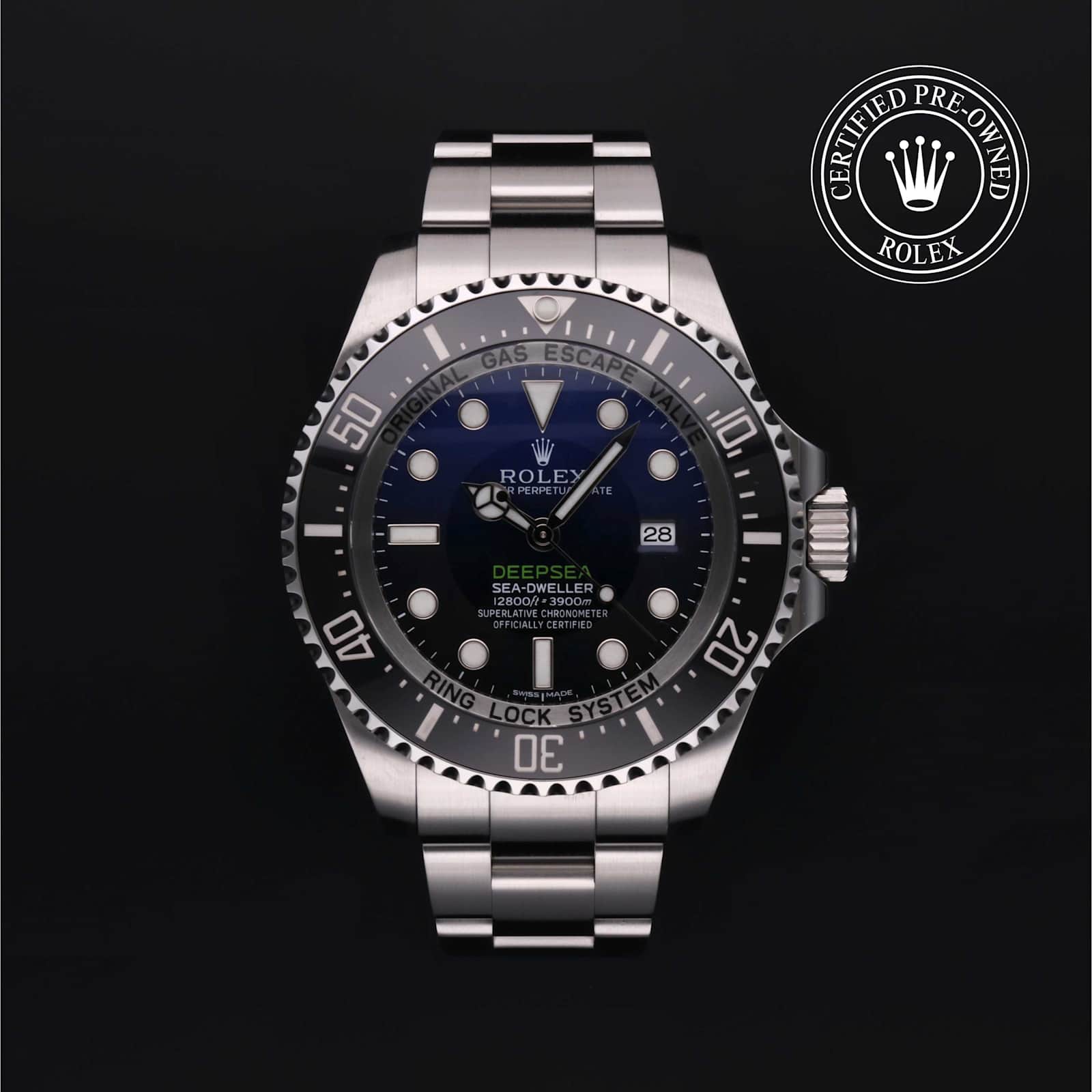 Rolex Deepsea in Steel, 116660 - Bucherer