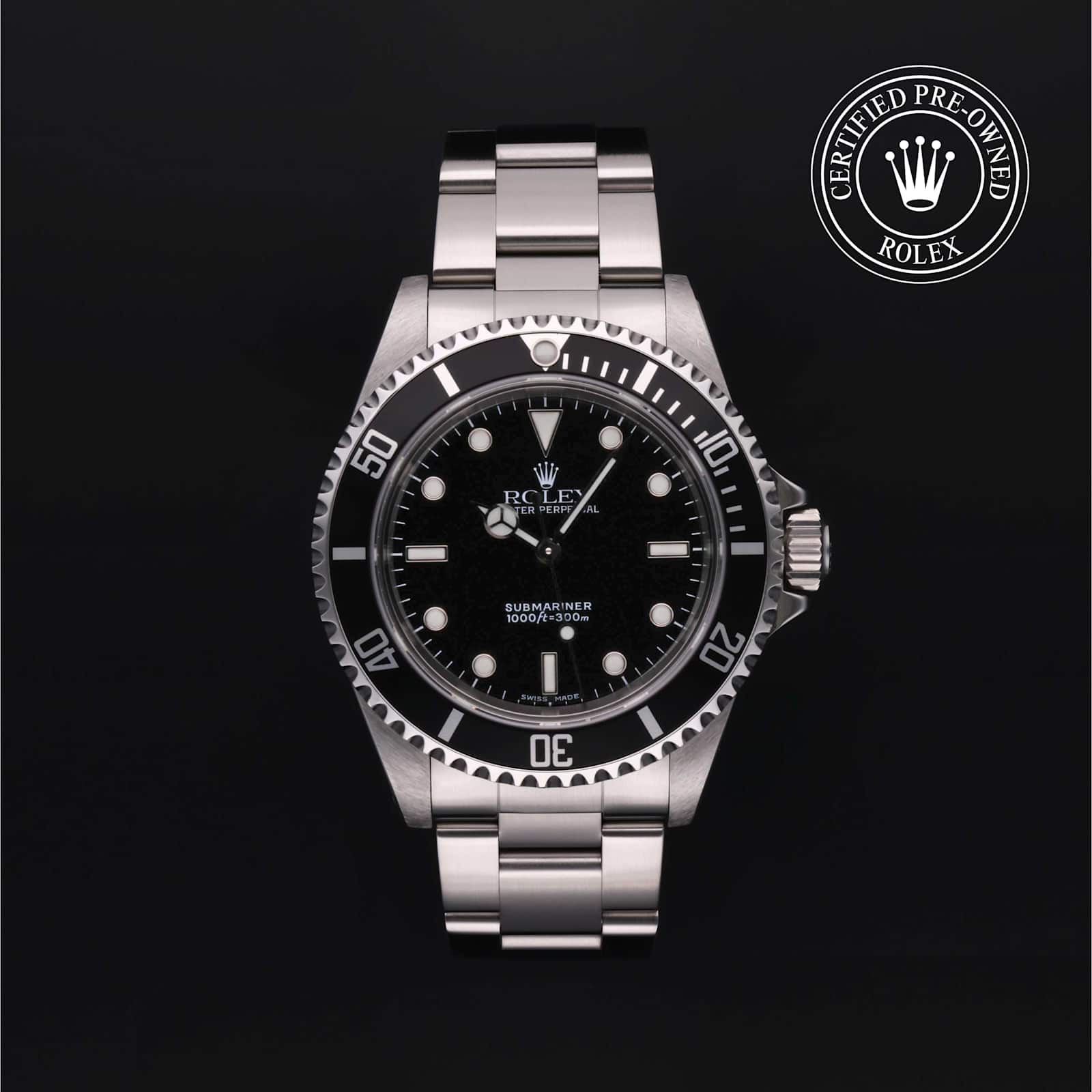 Rolex Submariner in Steel, 14060M - Bucherer