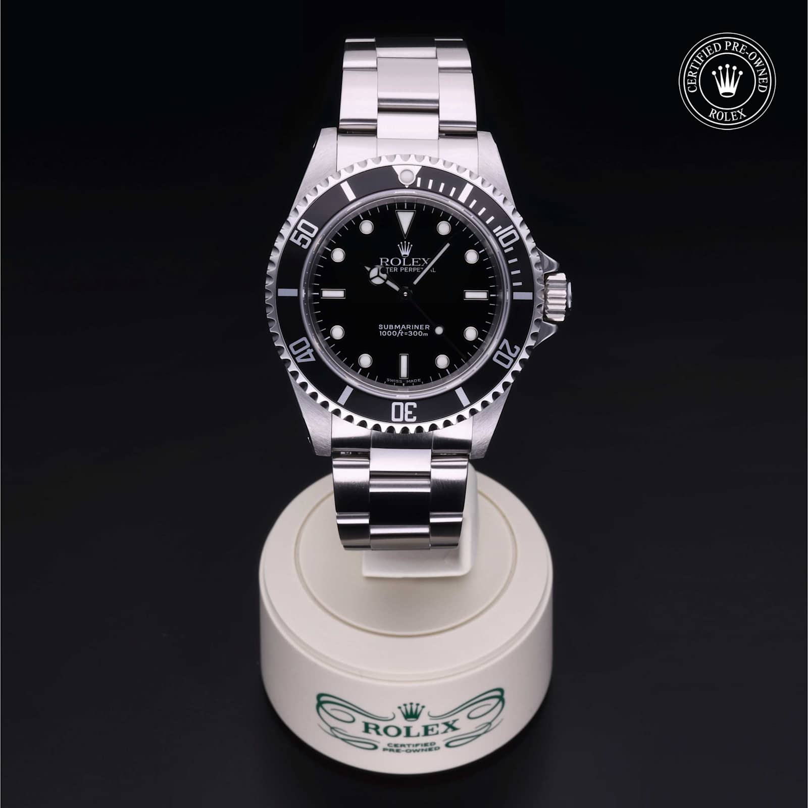 Rolex Submariner in Steel, 14060M - Bucherer