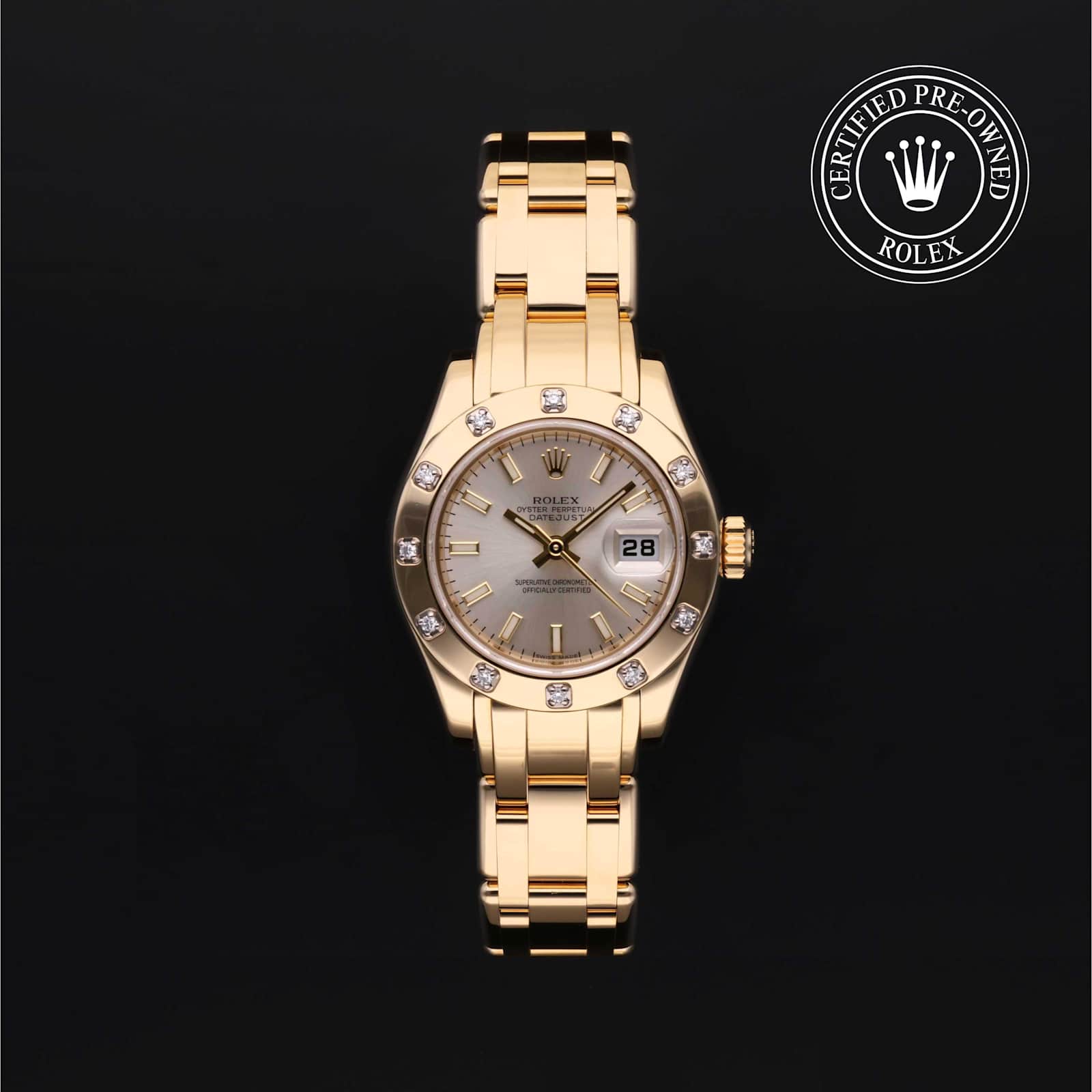 Rolex Pearlmaster en Or Jaune, 80318 - Bucherer