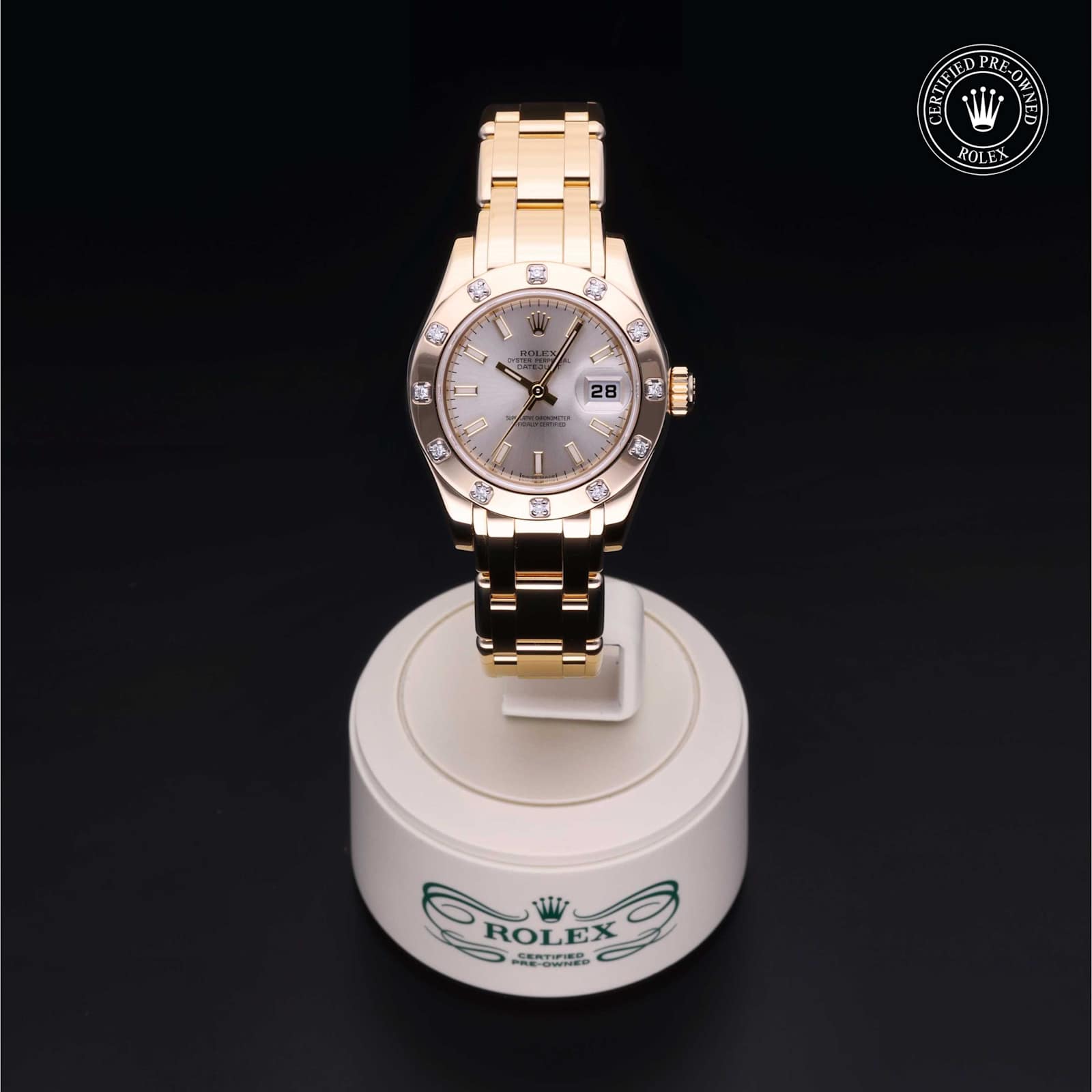 Rolex Pearlmaster en Or Jaune, 80318 - Bucherer