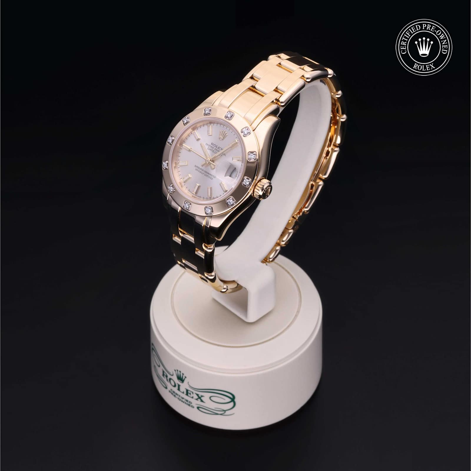 Rolex Pearlmaster en Or Jaune, 80318 - Bucherer