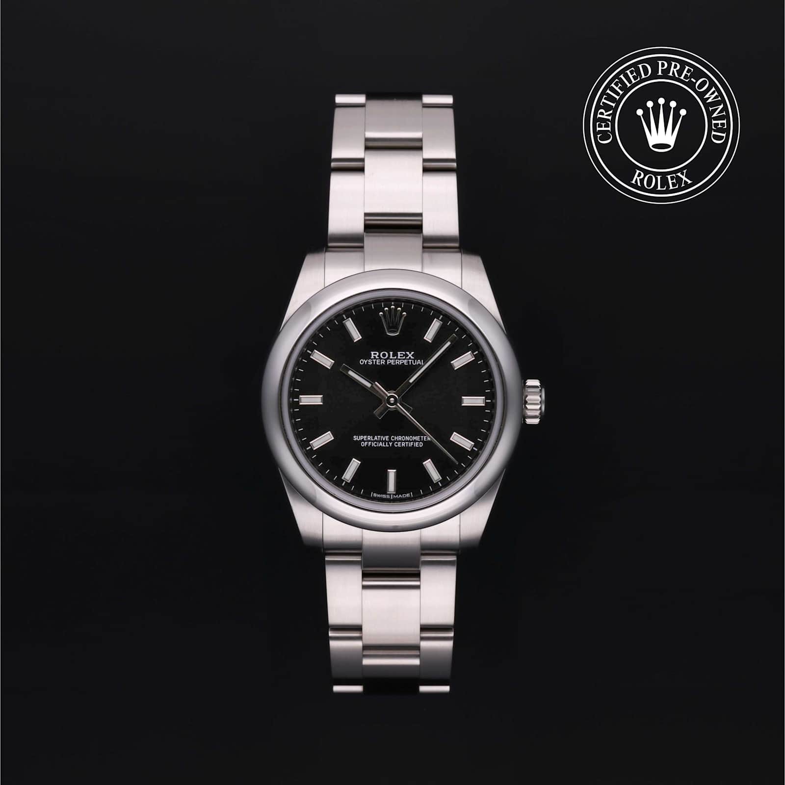 Rolex Oyster Perpetual en Acier, 177200 - Bucherer