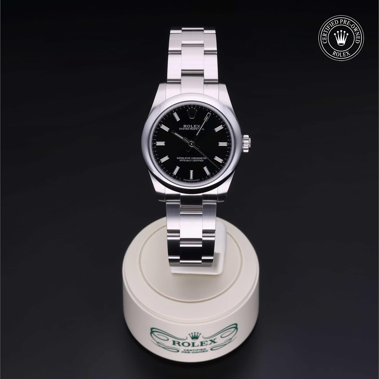 Rolex Oyster Perpetual en Acier, 177200 - Bucherer