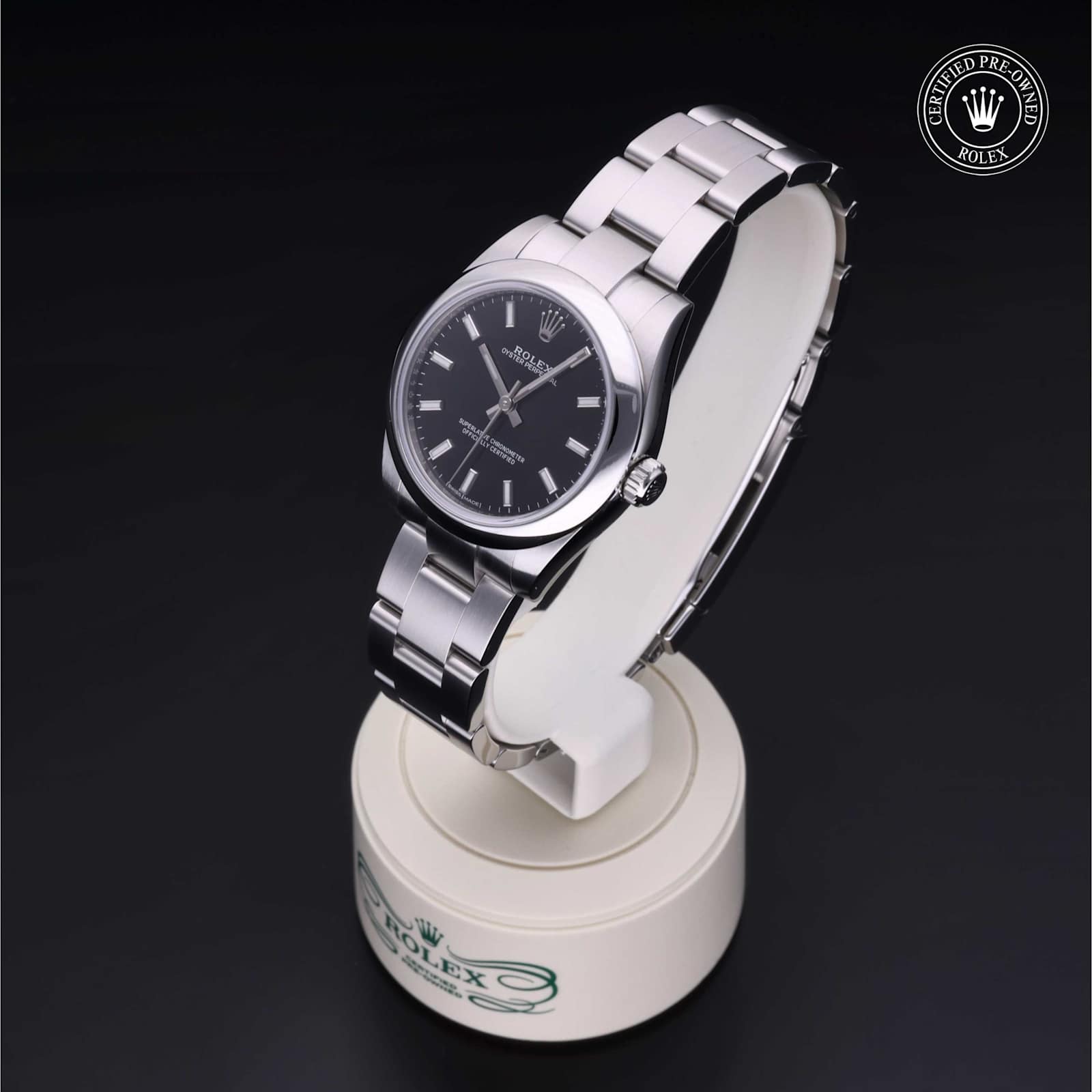 Rolex Oyster Perpetual en Acier, 177200 - Bucherer