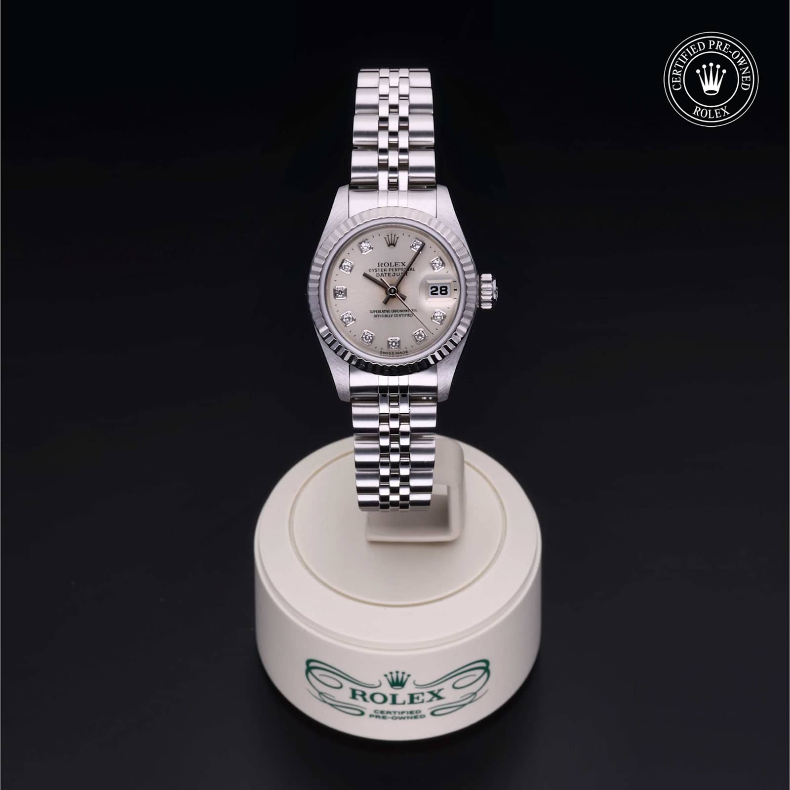 Rolex Datejust in Steel, 69174 - Bucherer