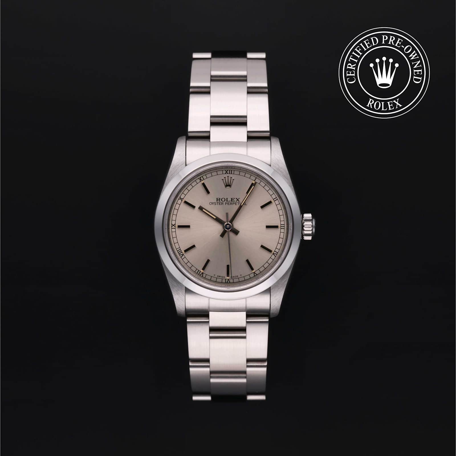 Rolex Oyster Perpetual in Steel, 67480 - Bucherer
