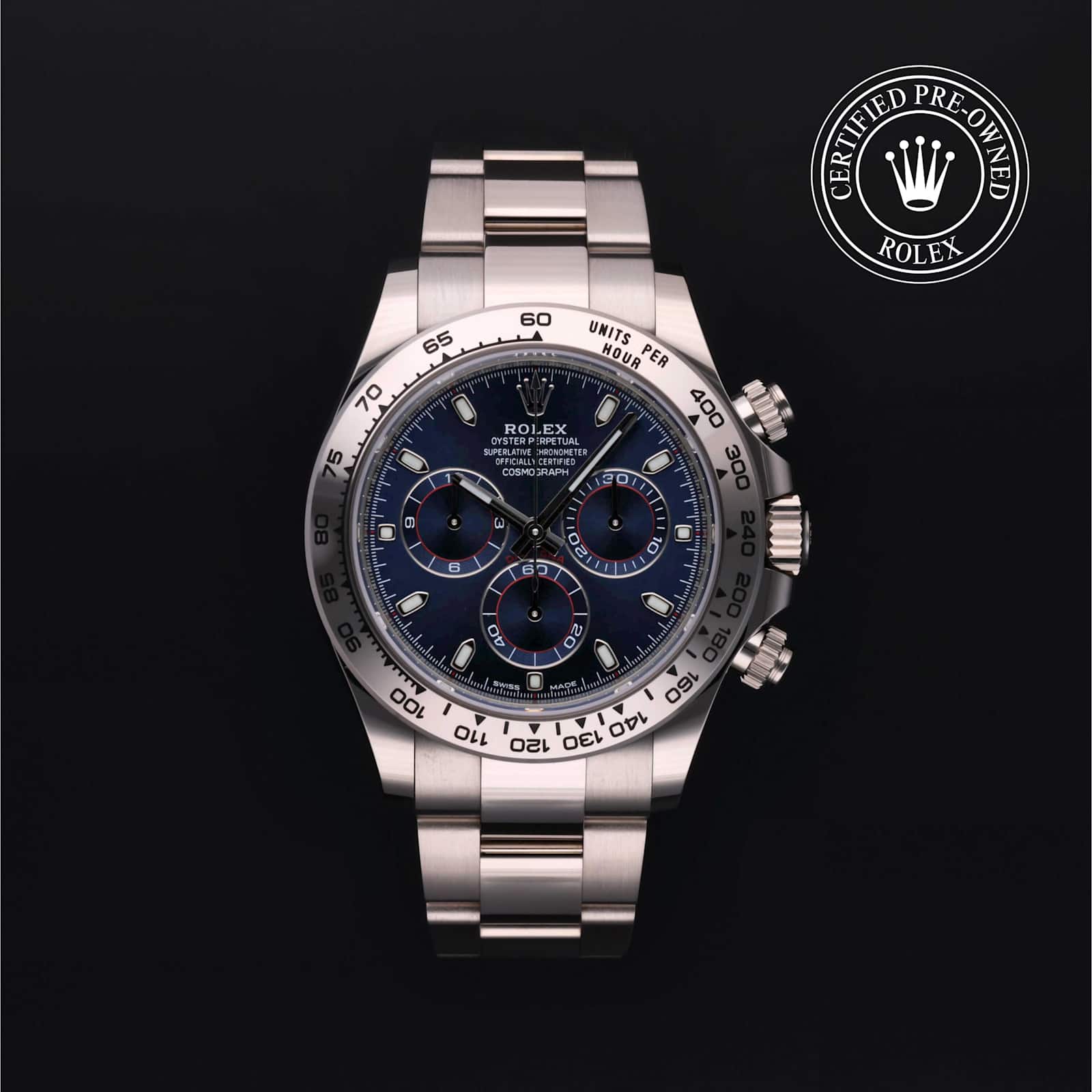 Rolex Cosmograph Daytona in Weissgold, 116509 - Bucherer