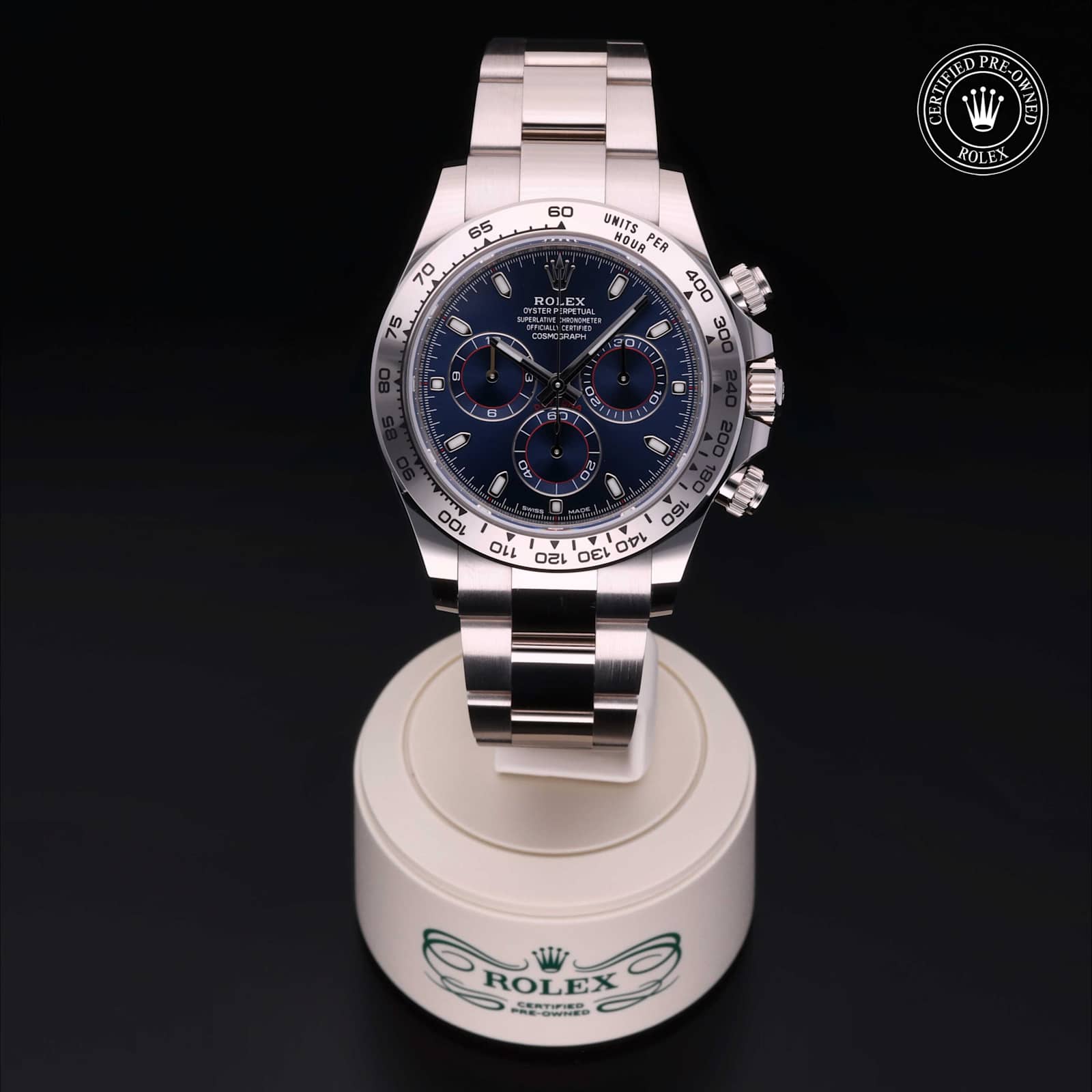 Rolex Cosmograph Daytona in Weissgold, 116509 - Bucherer