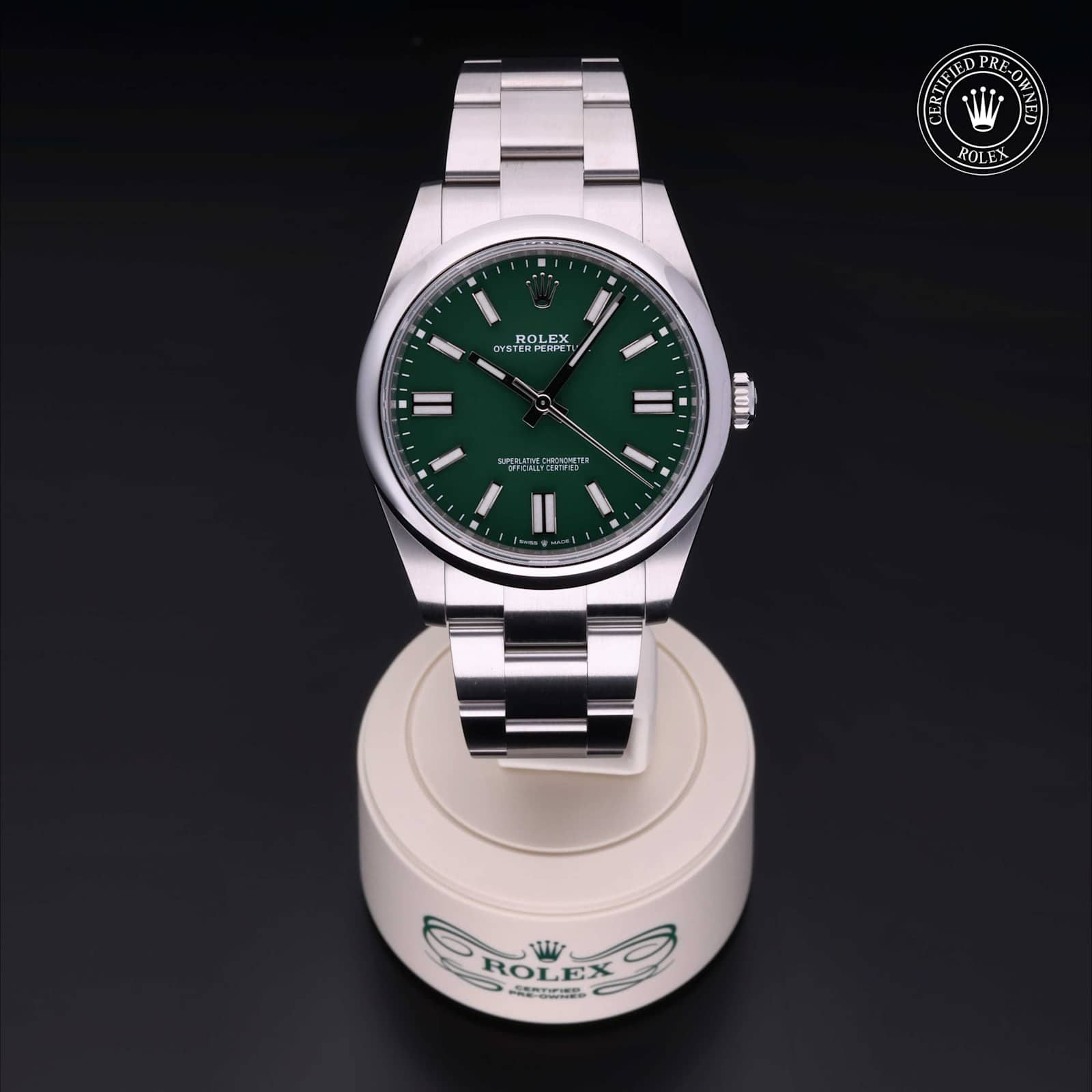 Rolex Oyster Perpetual in Stainless steel, 124300 - Bucherer