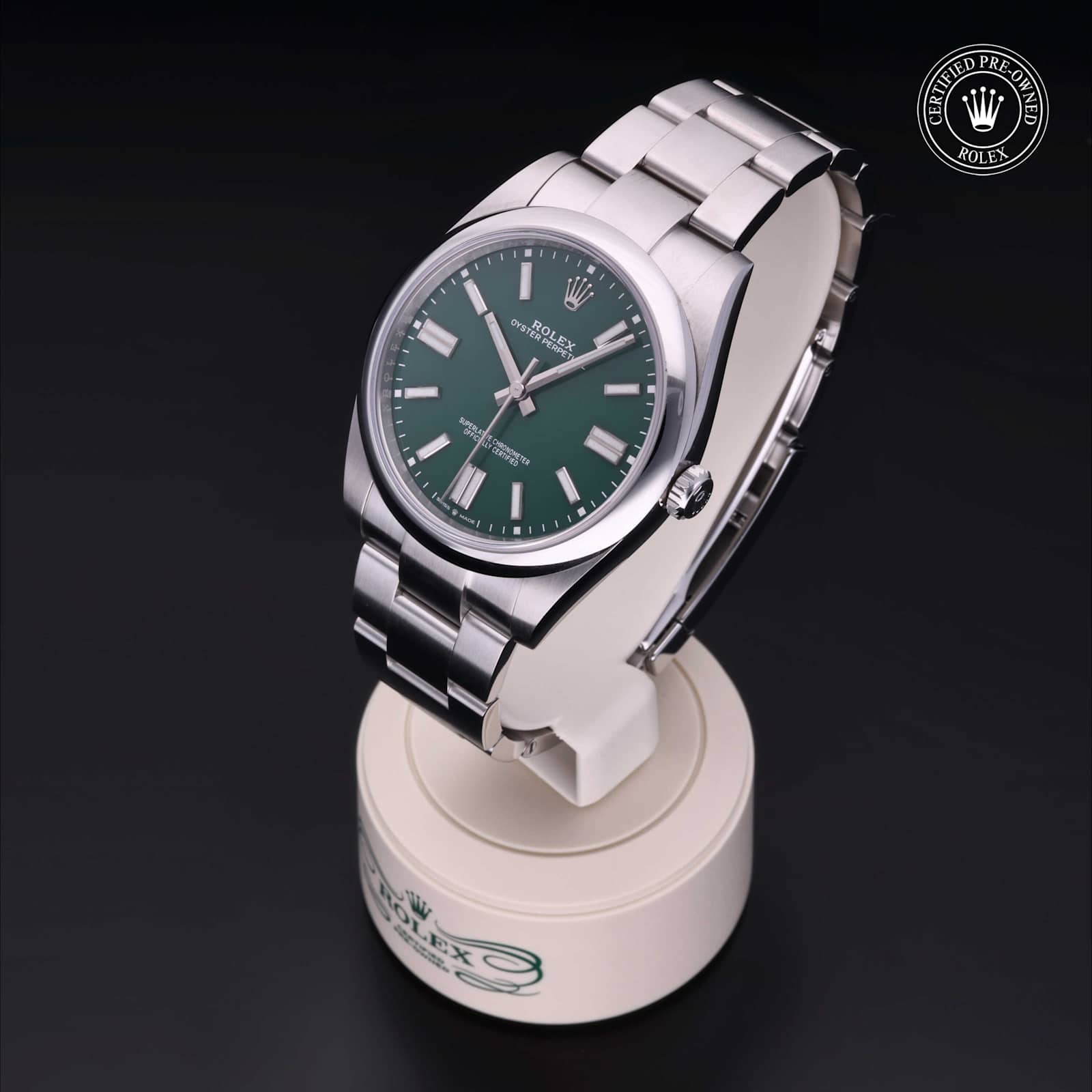 Rolex Oyster Perpetual in Stainless steel, 124300 - Bucherer