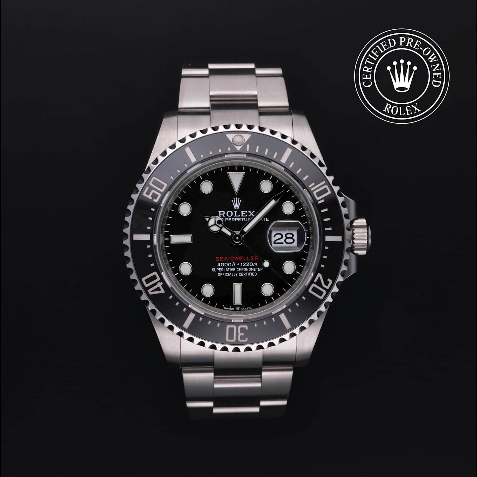 Rolex Sea-Dweller in Stainless steel, 126600 - Bucherer