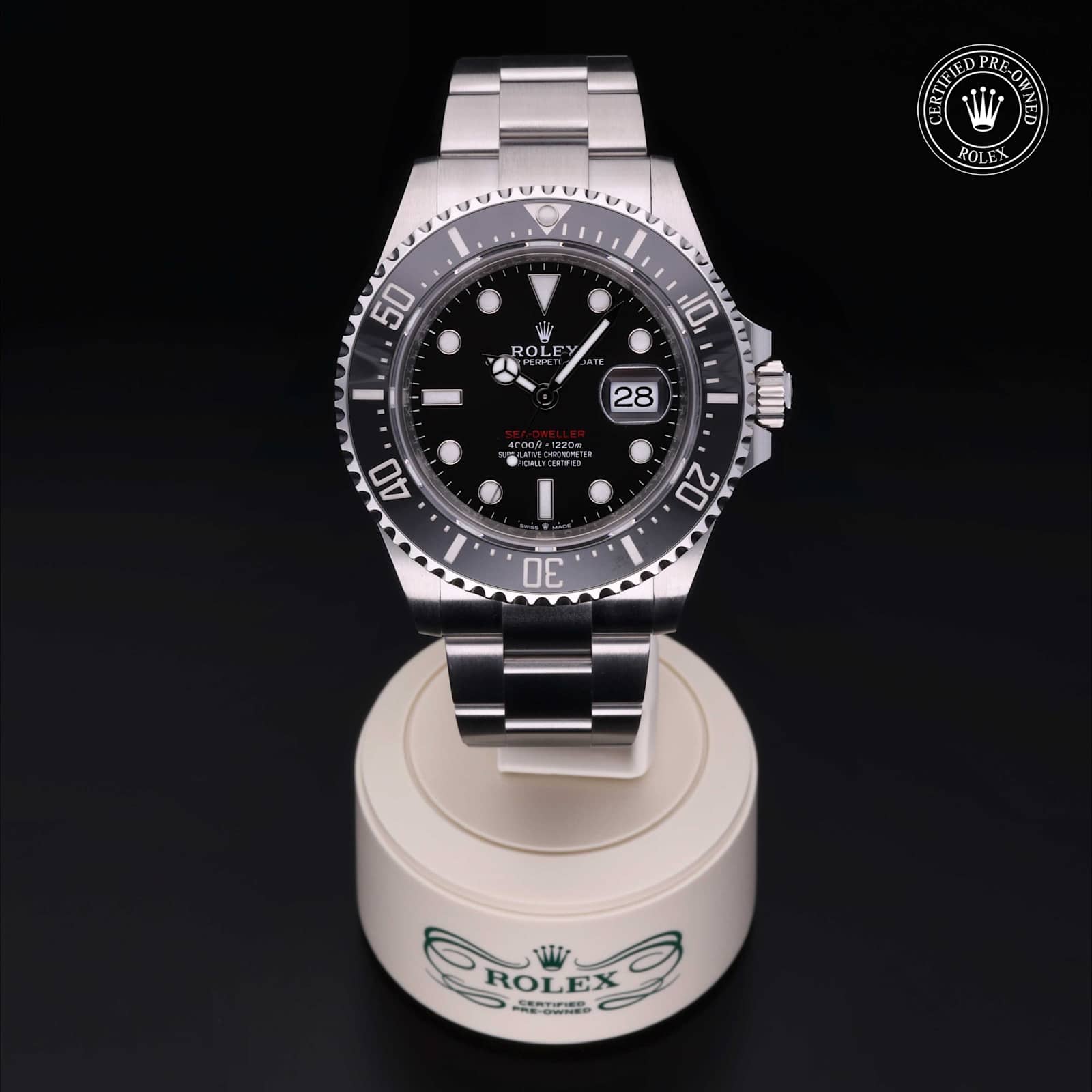 Rolex Sea-Dweller in Stainless steel, 126600 - Bucherer