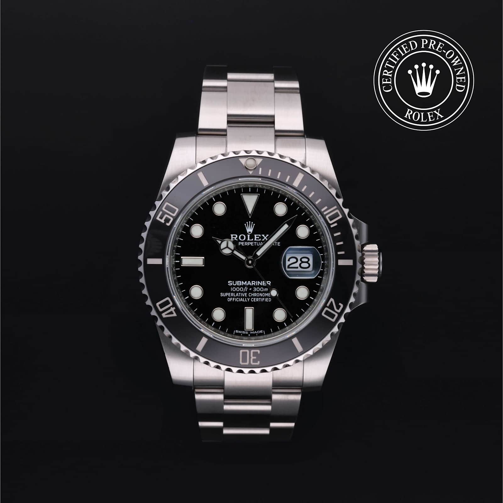 Rolex Submariner Date en Acier, 116610 - Bucherer