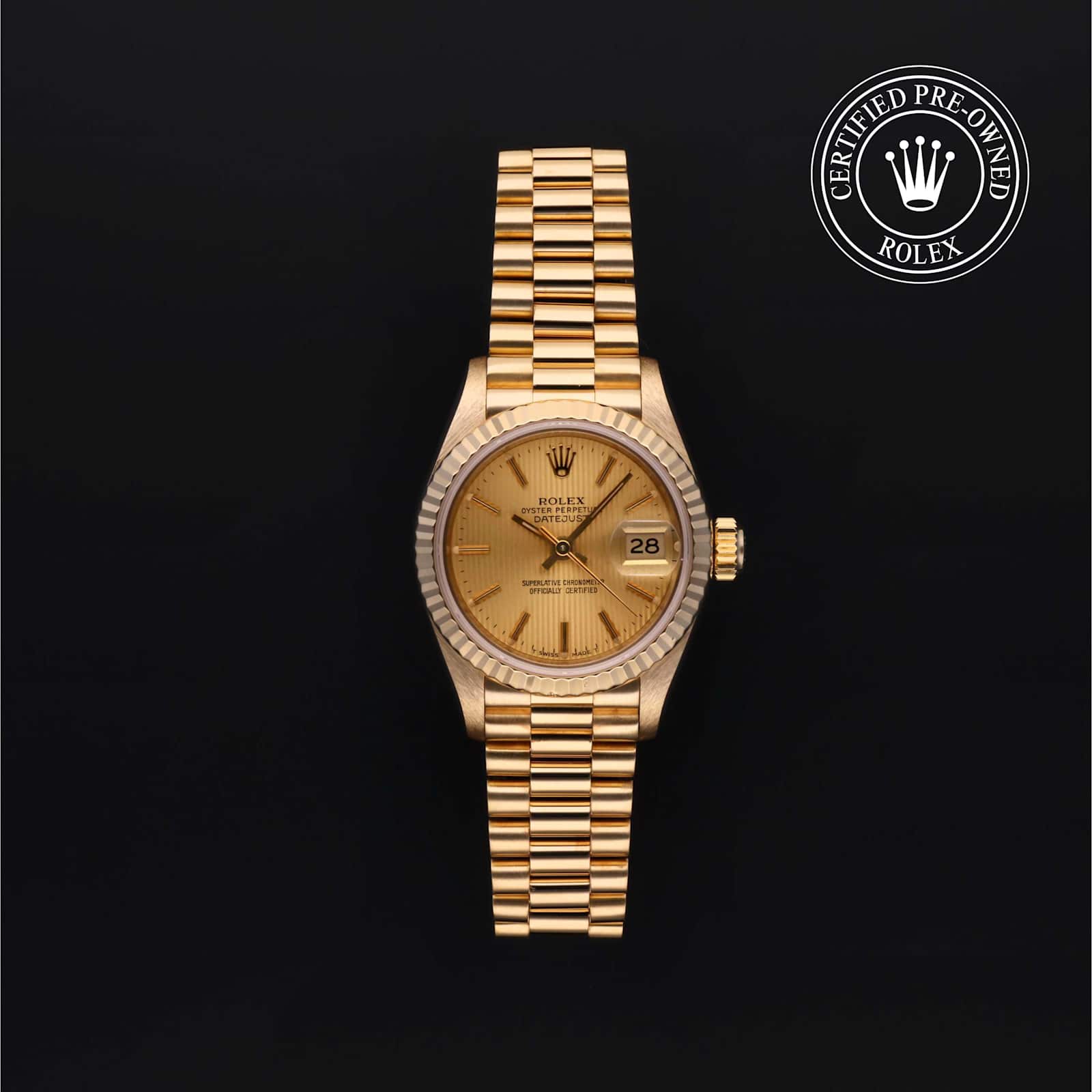 Rolex Datejust in Yellow Gold, 69178 - Bucherer