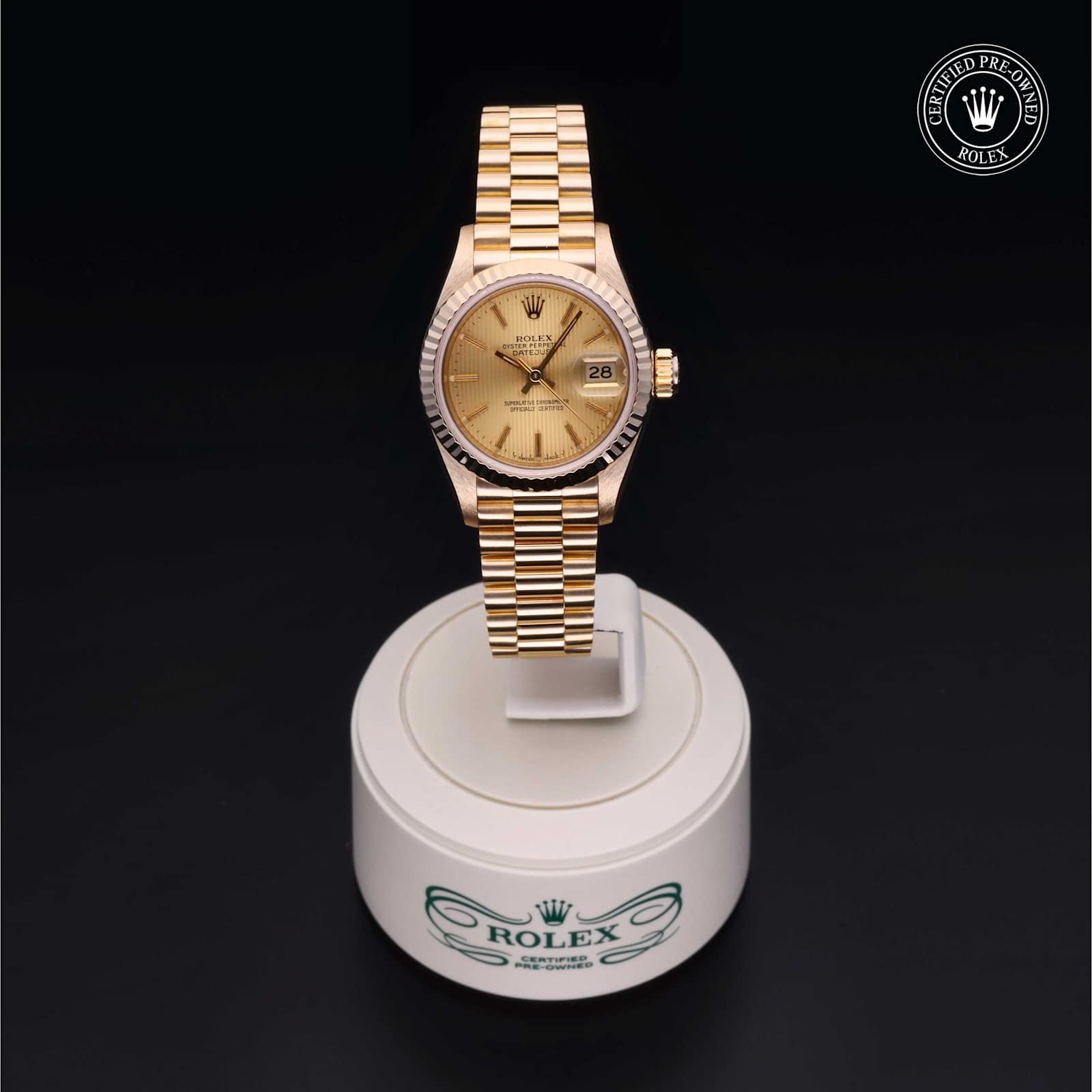 Rolex Datejust in Yellow Gold, 69178 - Bucherer