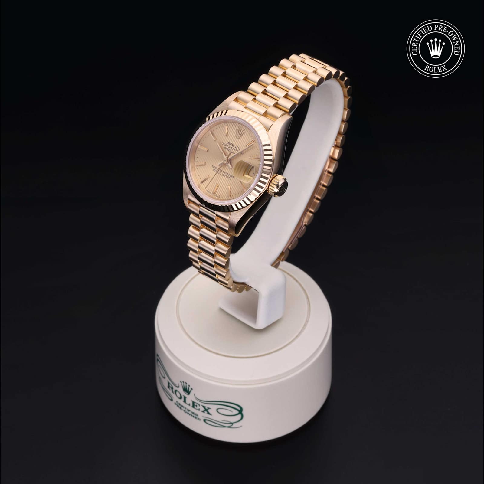 Rolex Datejust in Yellow Gold, 69178 - Bucherer