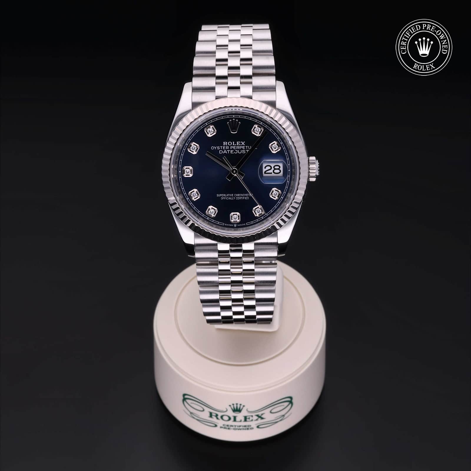 Rolex Datejust in Stainless steel, 126234 - Bucherer
