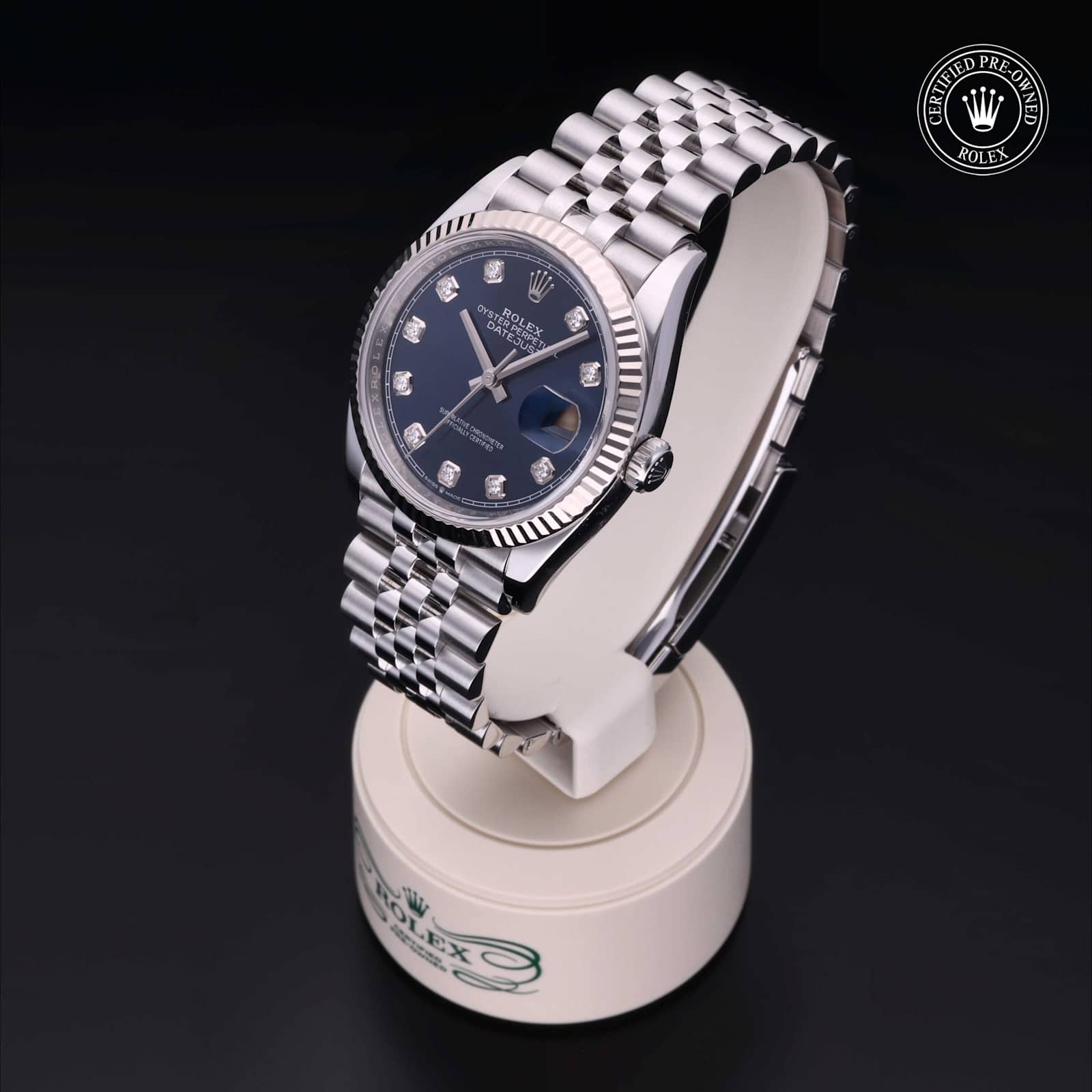 Rolex Datejust in Stainless steel, 126234 - Bucherer