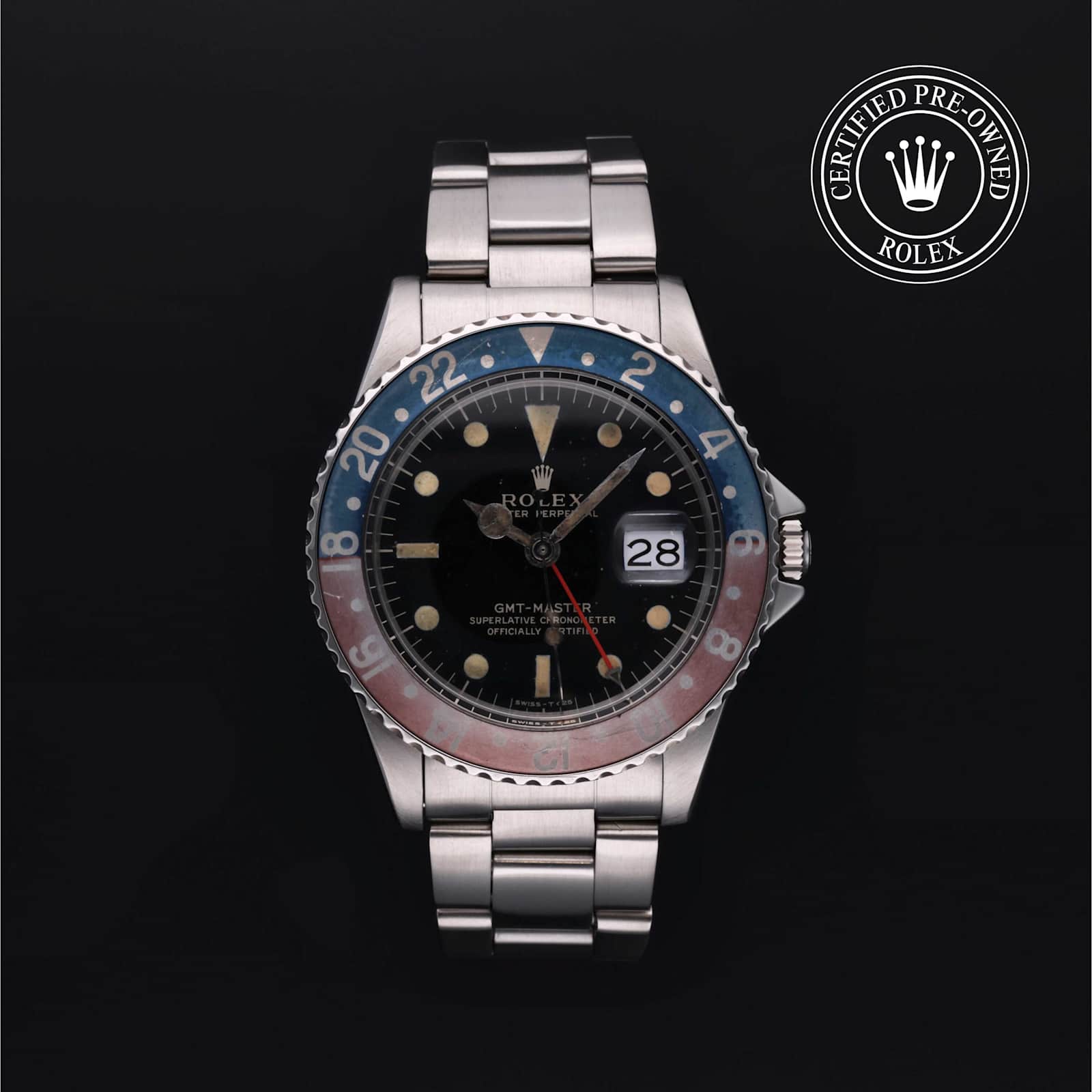 Rolex GMT-Master in Steel, 1675 - Bucherer