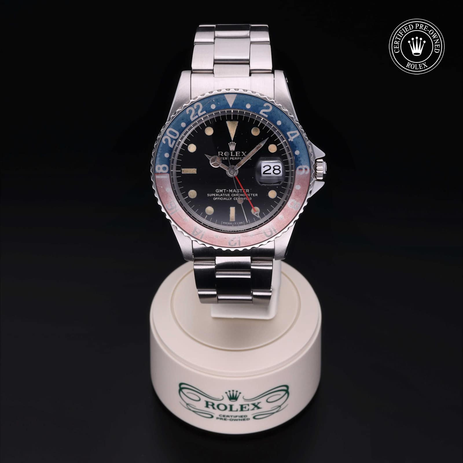 Rolex GMT-Master in Steel, 1675 - Bucherer