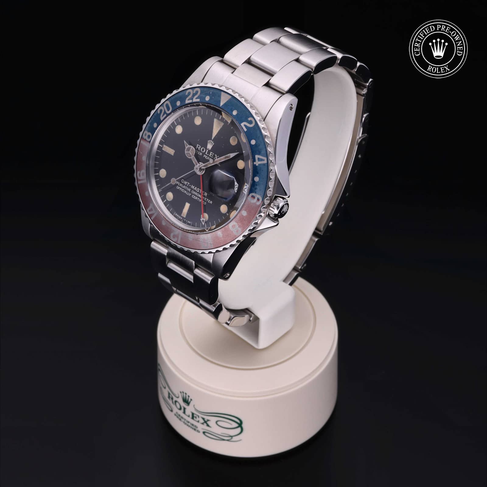 Rolex GMT-Master in Steel, 1675 - Bucherer