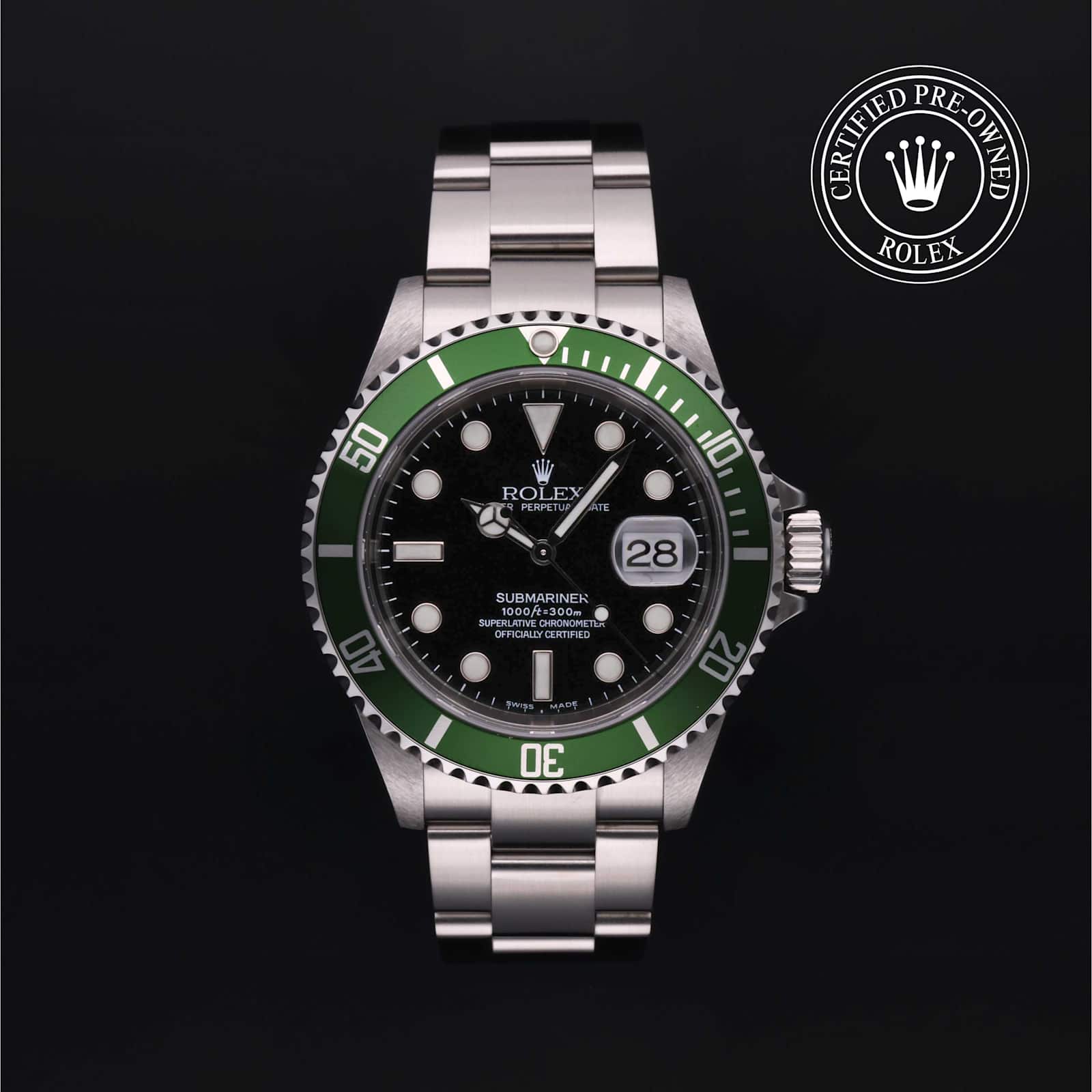 Rolex Submariner Date in Steel, 16610T - Bucherer