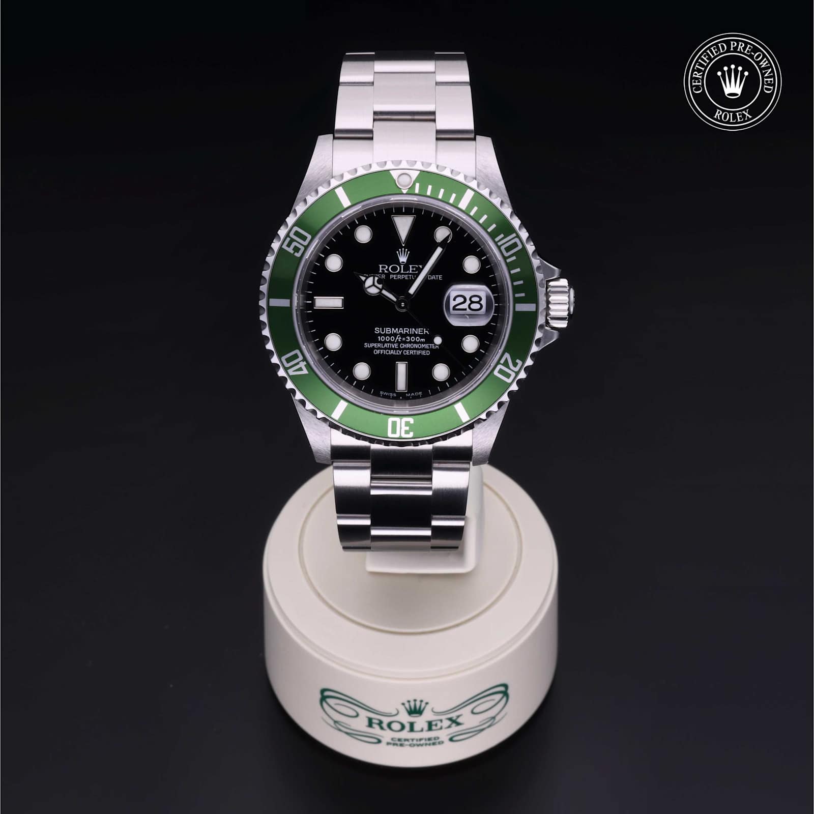 Rolex Submariner Date in Steel, 16610T - Bucherer
