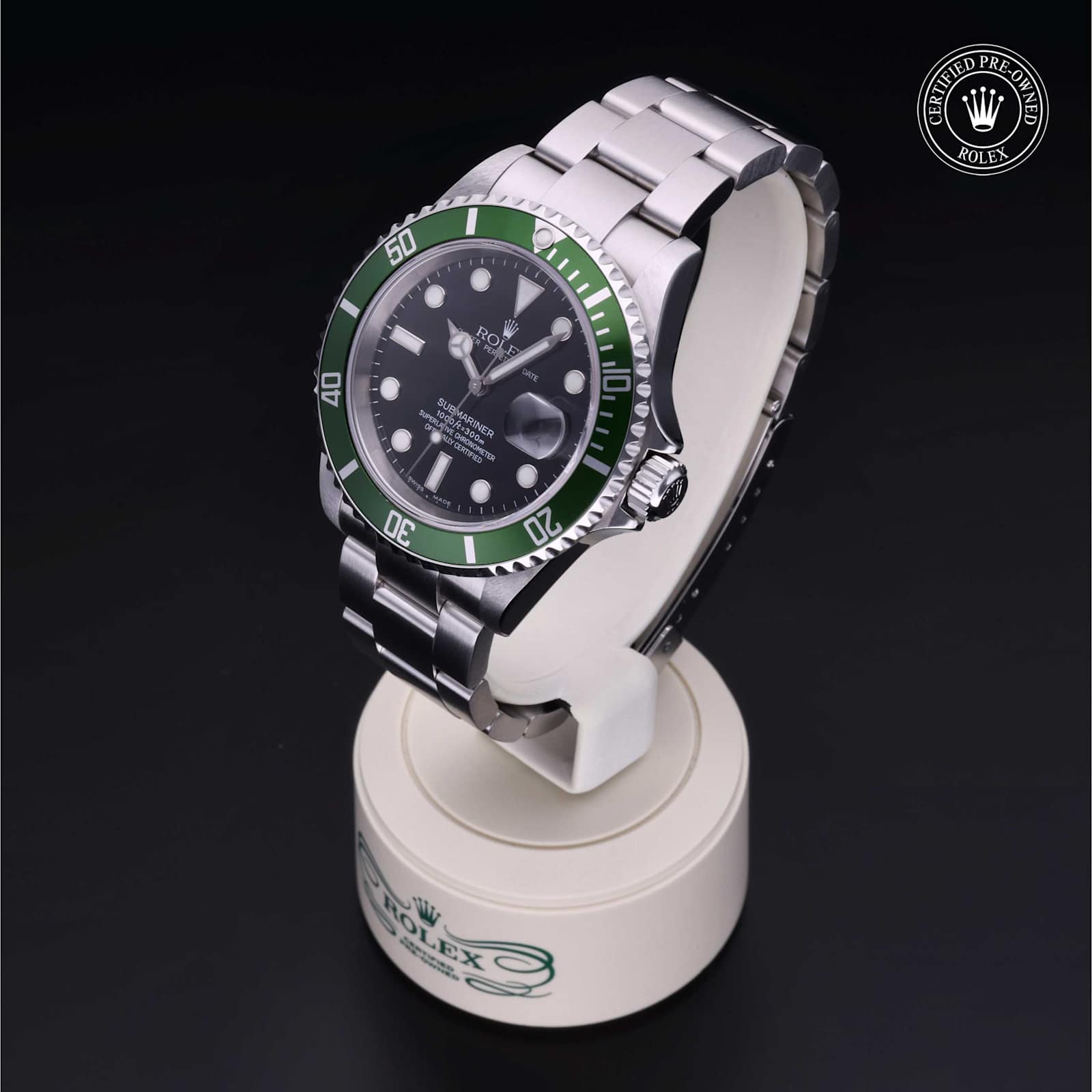 Rolex Submariner Date in Steel, 16610T - Bucherer