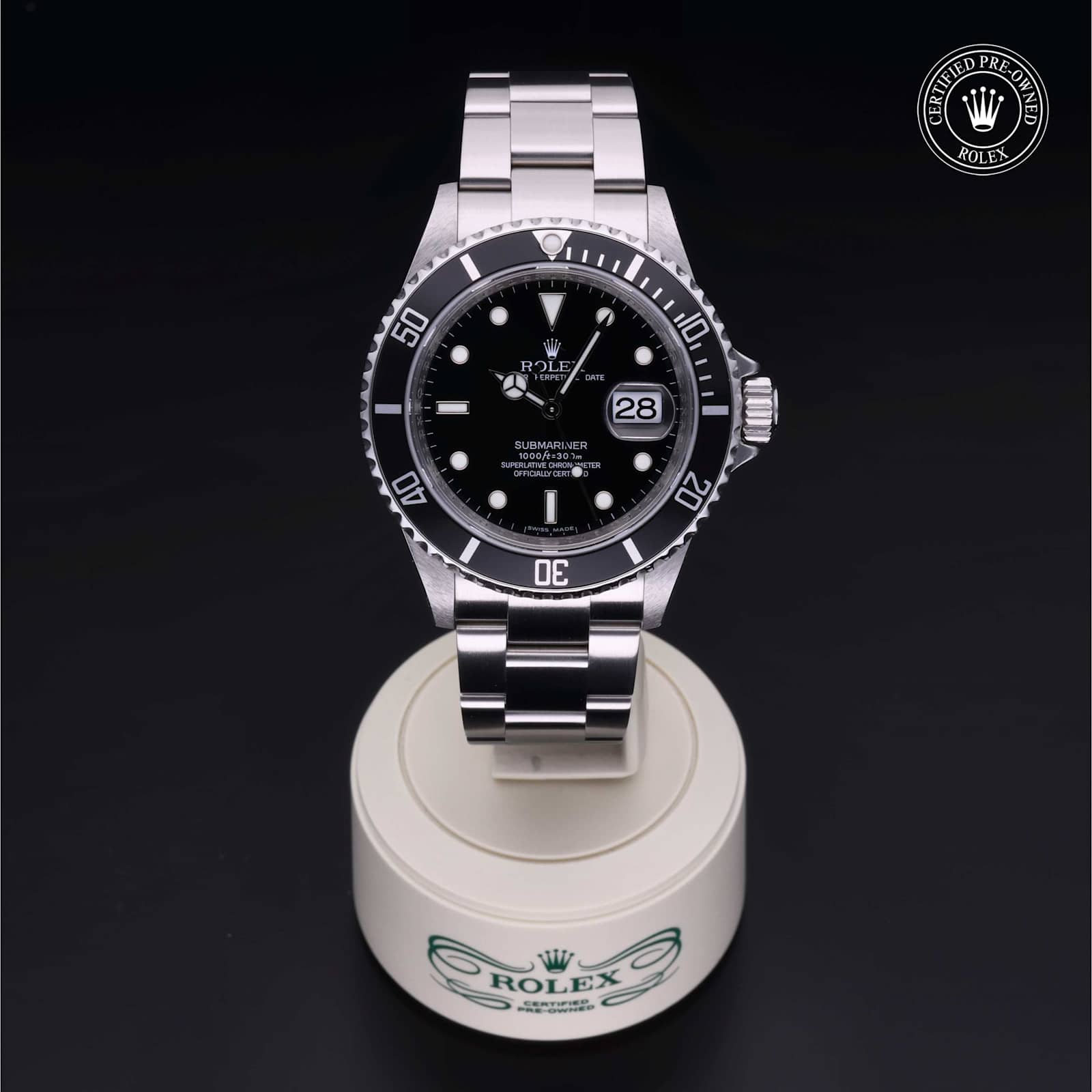 Rolex Submariner Date in Steel, 16610 - Bucherer