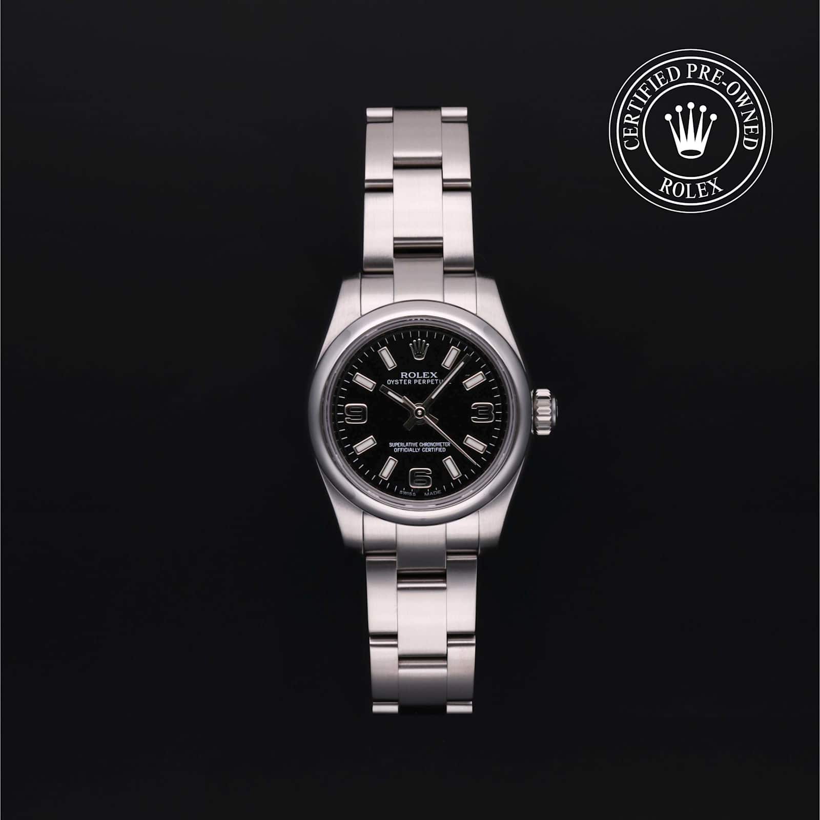 Rolex Oyster Perpetual in Steel, 176200 - Bucherer