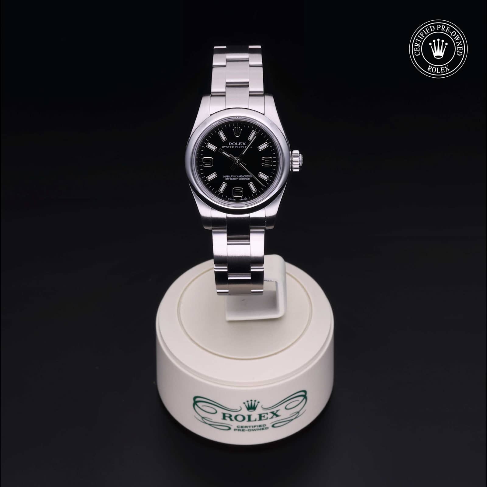 Rolex Oyster Perpetual in Steel, 176200 - Bucherer