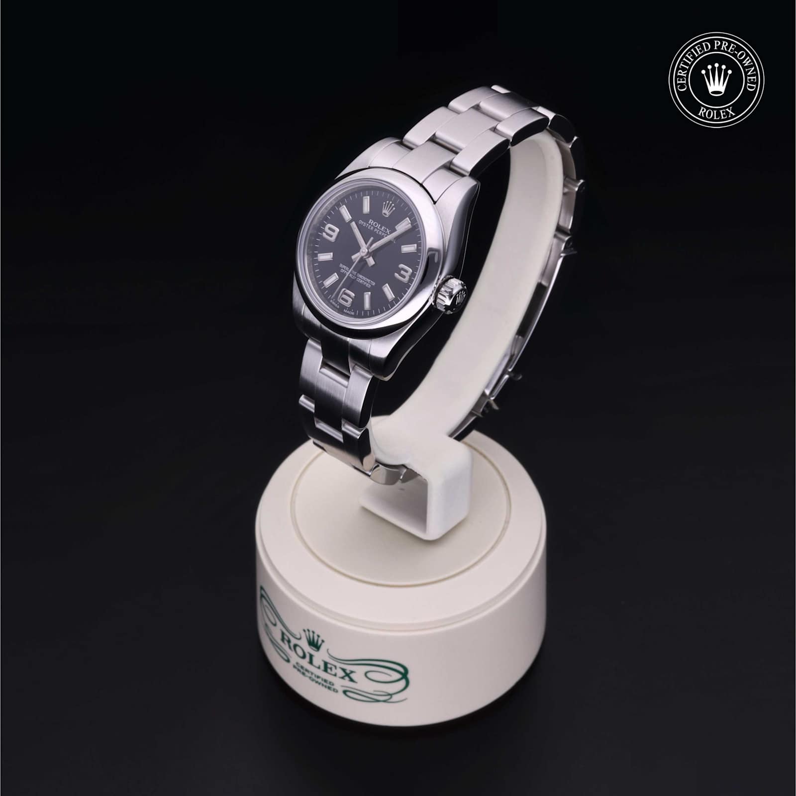 Rolex Oyster Perpetual in Steel, 176200 - Bucherer